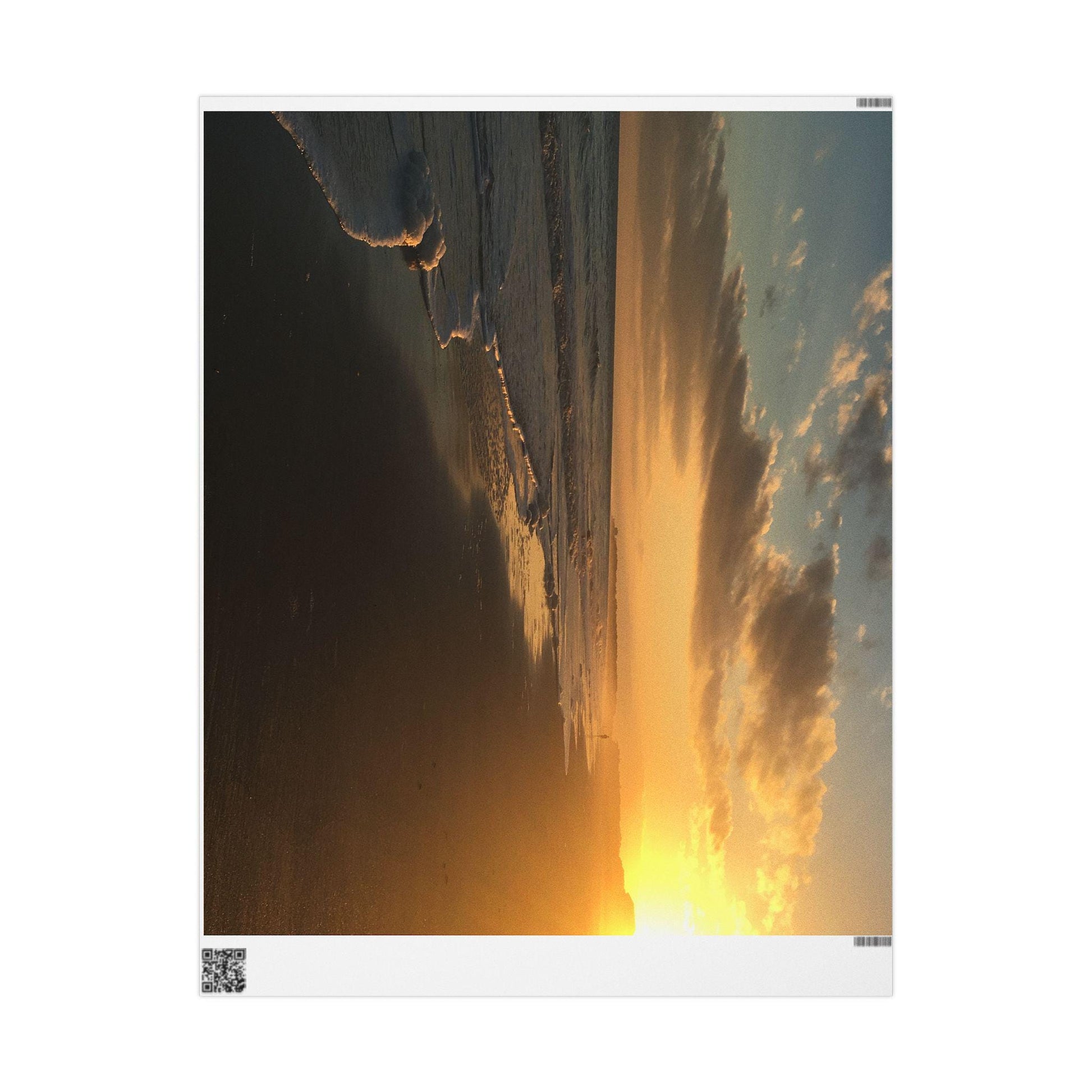 Gift Wrap: HHI Sunrise & Ocean
