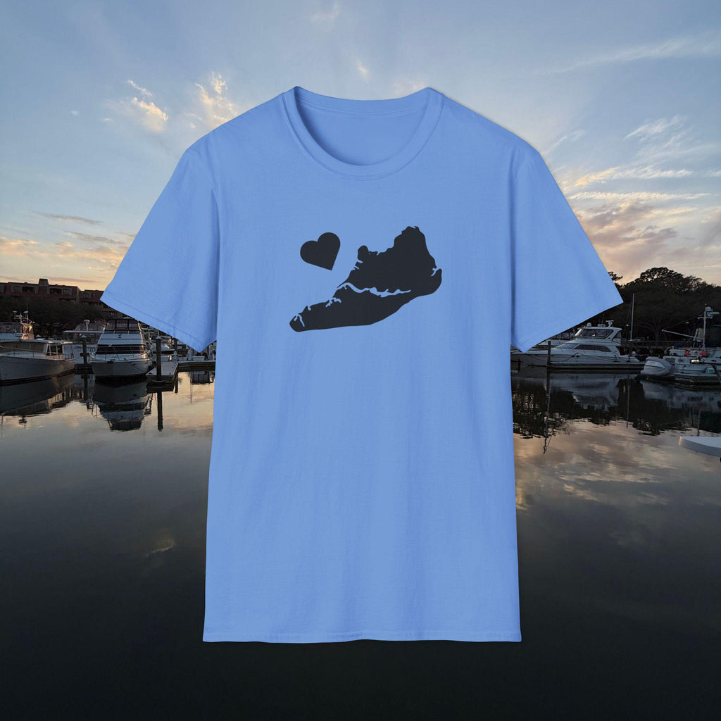 LOVE Heart Hilton Head Island Unisex T-Shirt