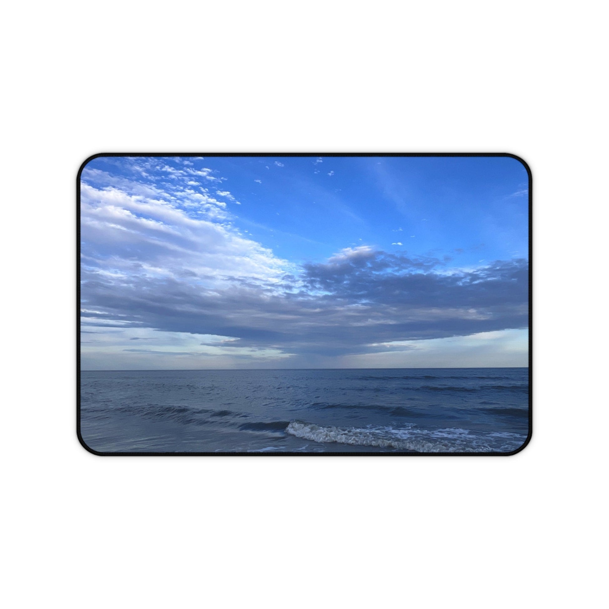 Mousepad With Blue Sea and Sky on HHI