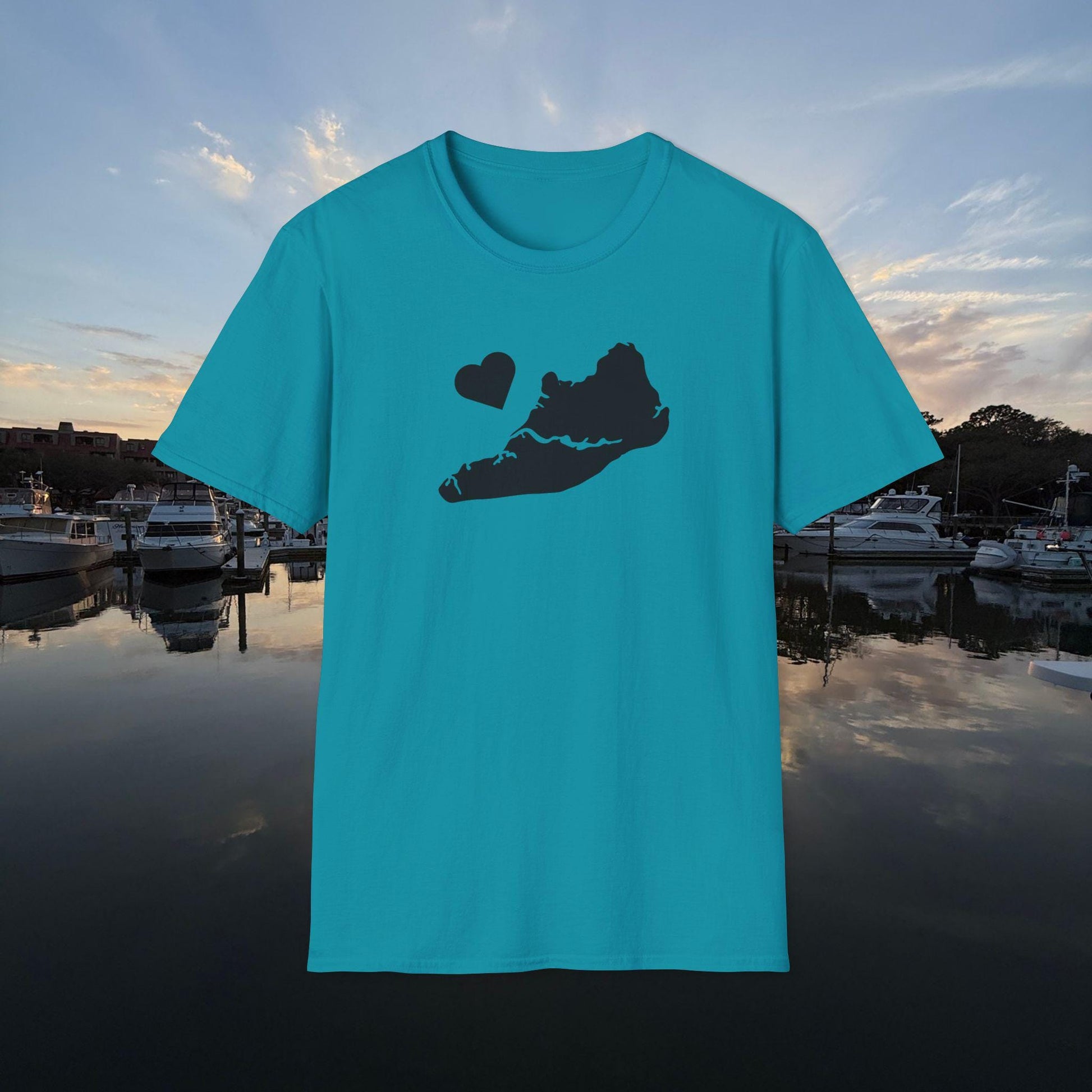 LOVE Heart Hilton Head Island Unisex T-Shirt