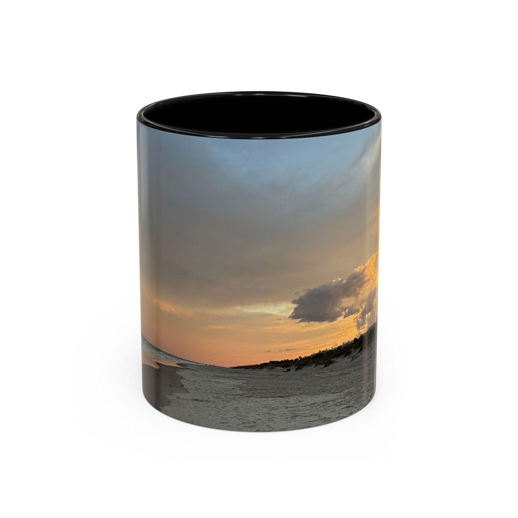 Coffee Mug -Palmetto Dunes Beach on HHI At Sunset, 15 oz. or 11 oz.