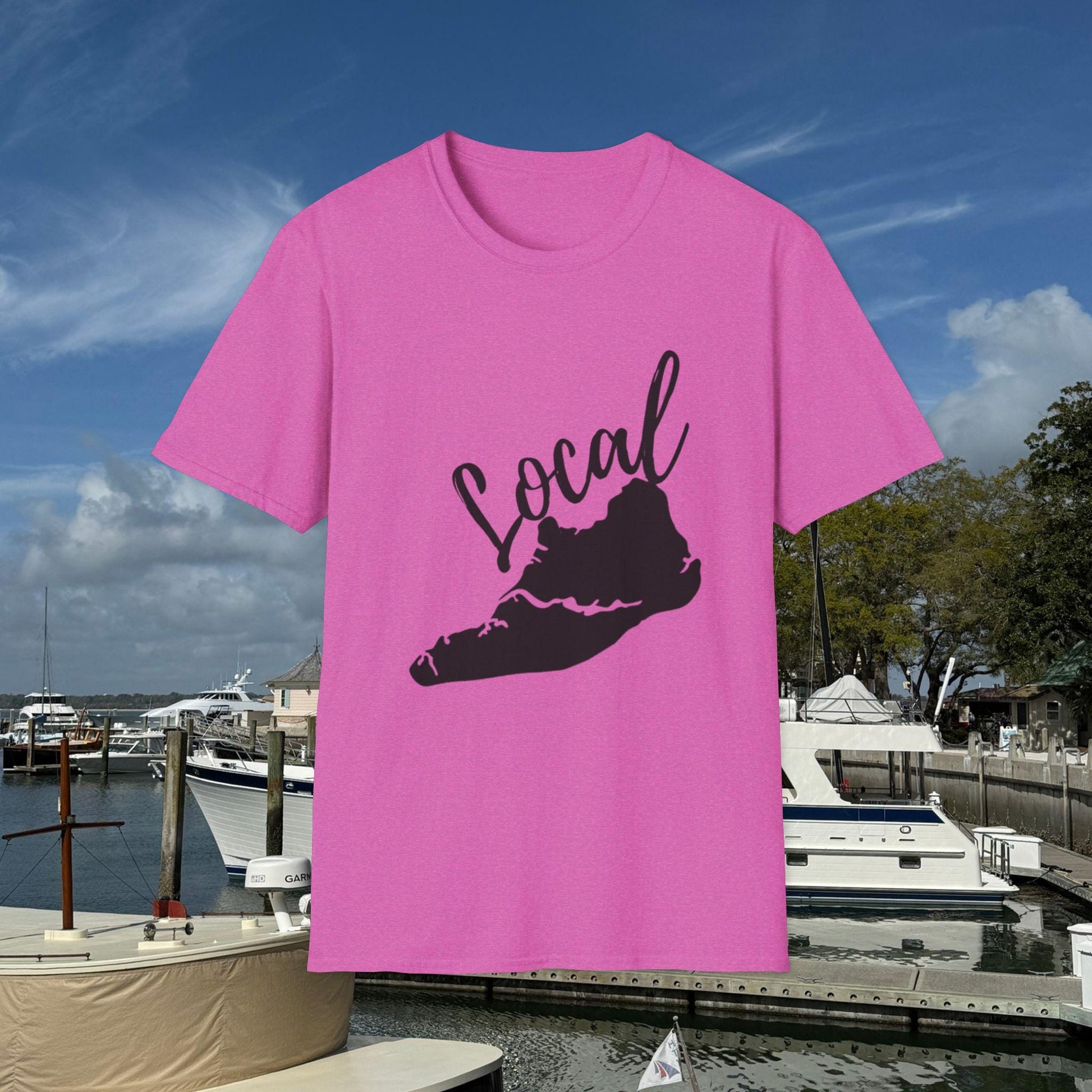 T-Shirt: Shape of HHI -Local