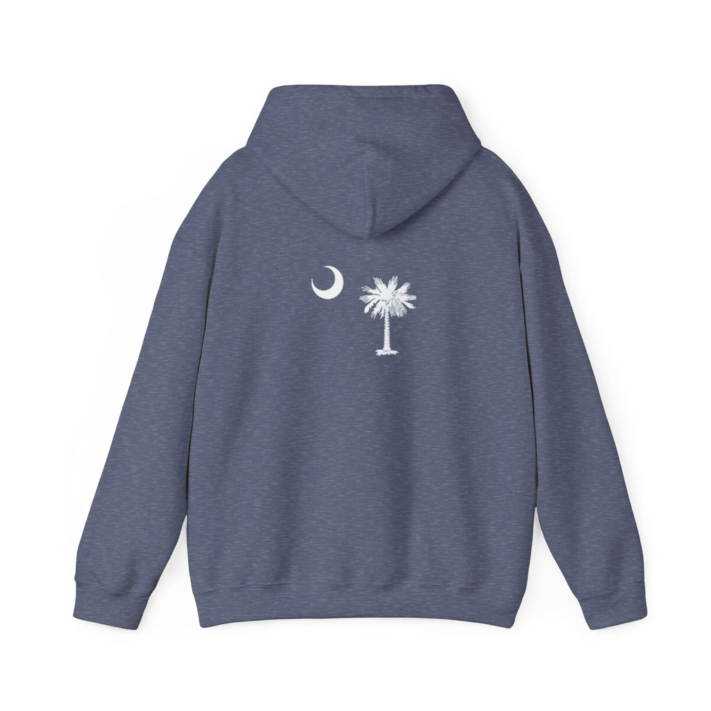 Hilton Head Lat/Long Unisex Heavy Blend™ Hooded Sweatshirt