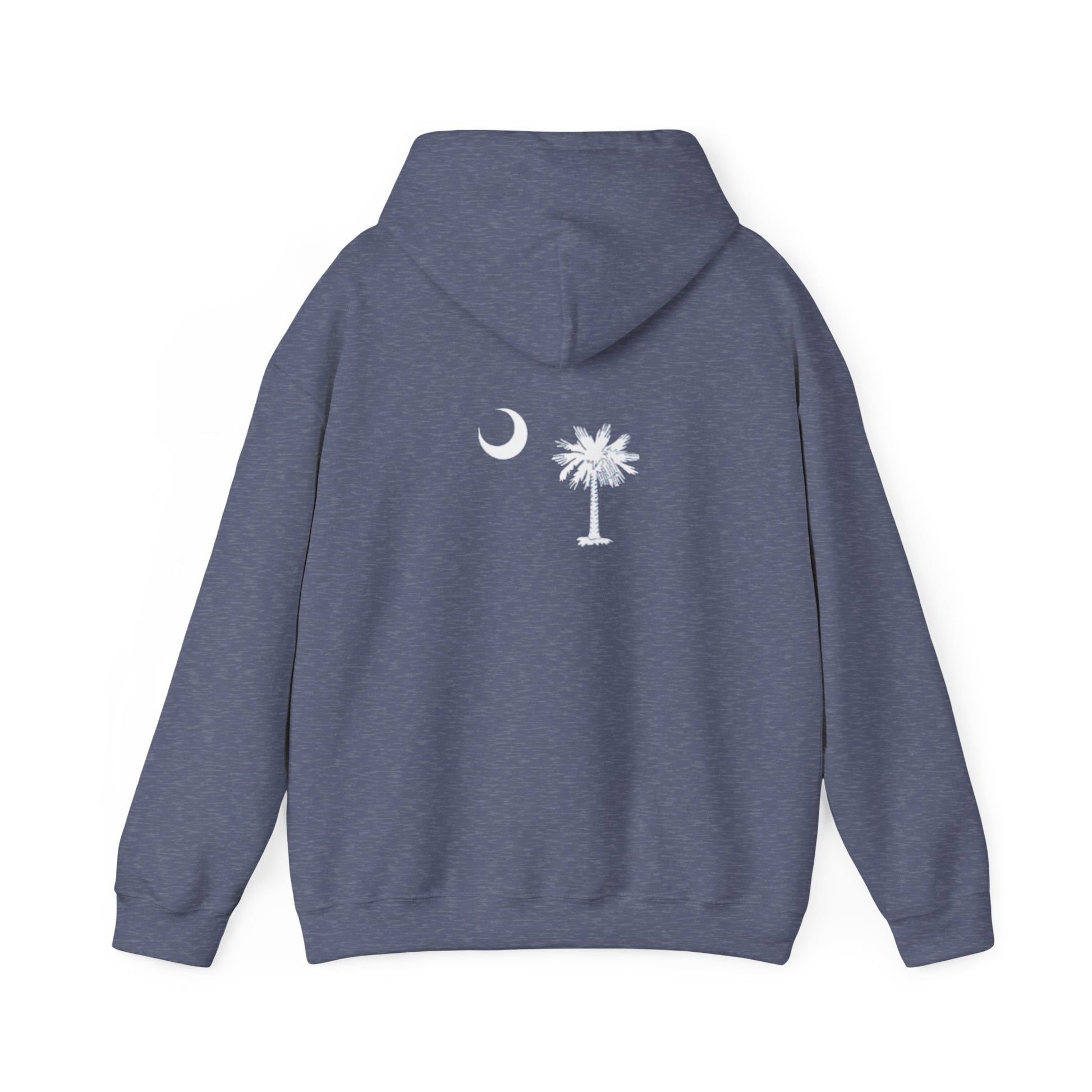 Hilton Head Lat/Long Unisex Heavy Blend™ Hooded Sweatshirt