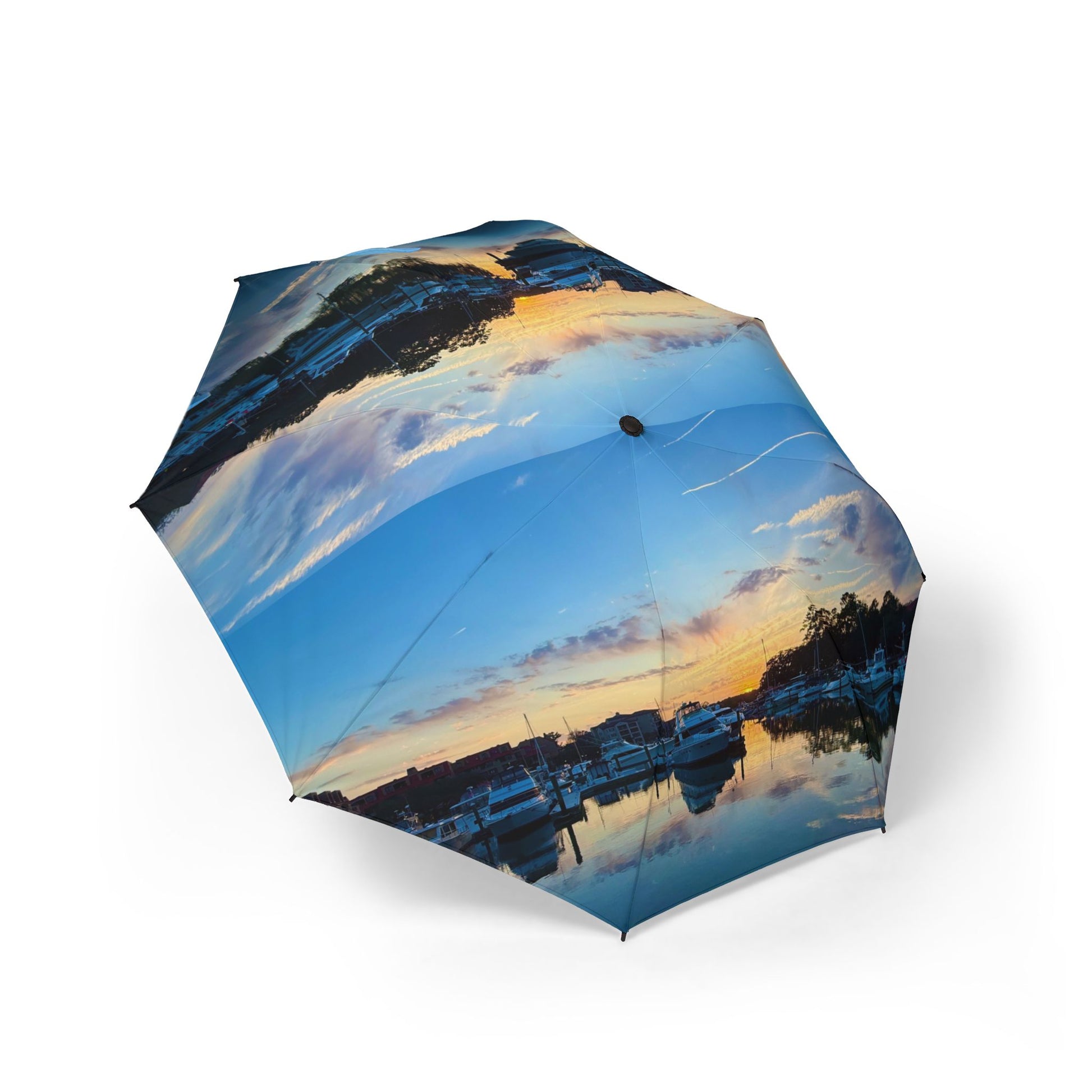 Shelter Cove Marina Umbrella - Foldable Umbrella