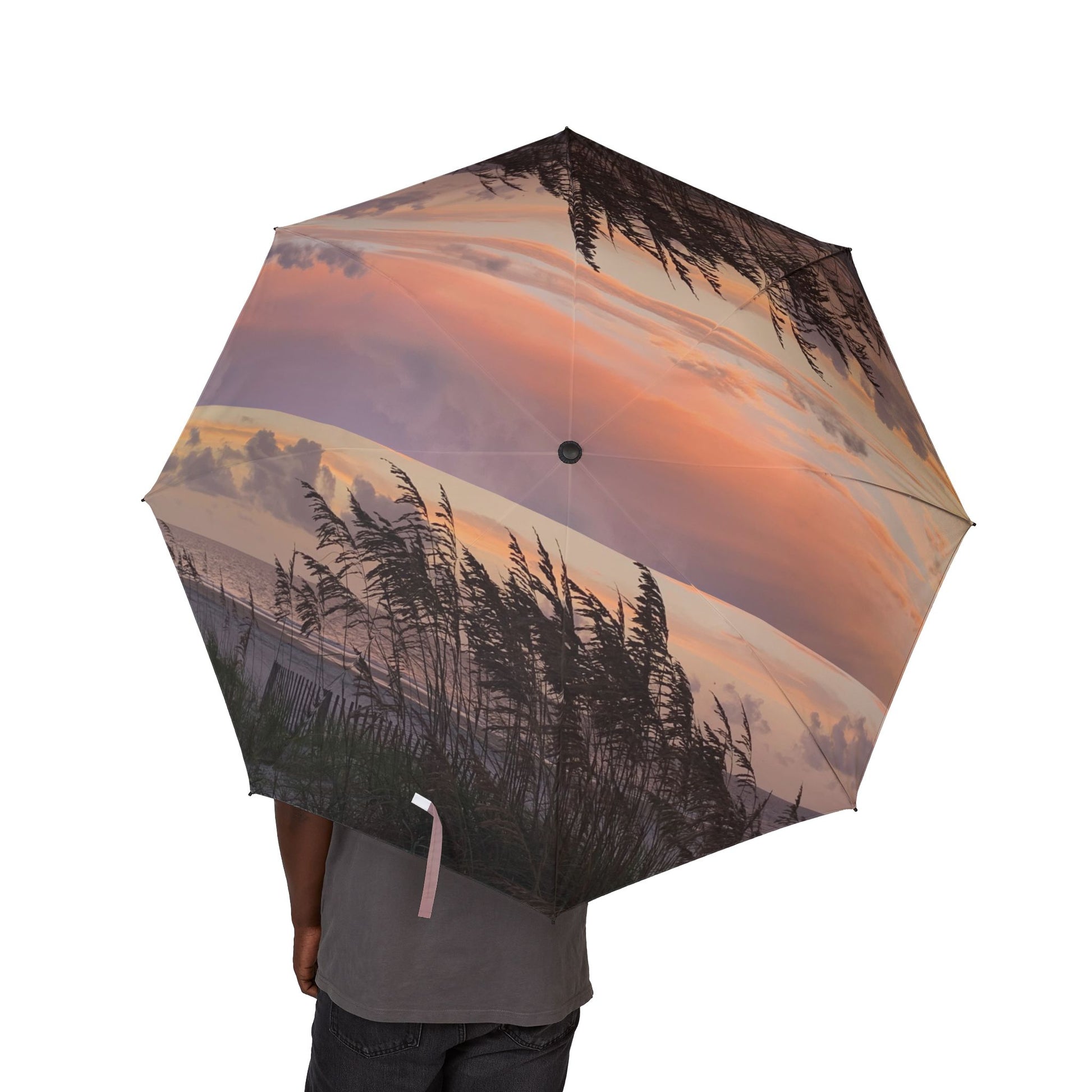 Sunset on Hilton Head Island Foldable Umbrella