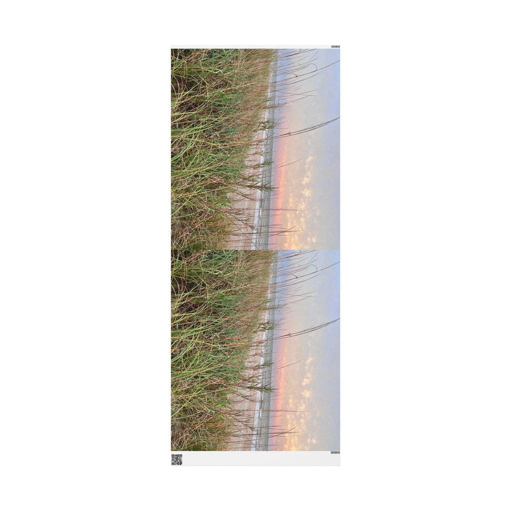 Gift Wrap, Sunset and Dunes