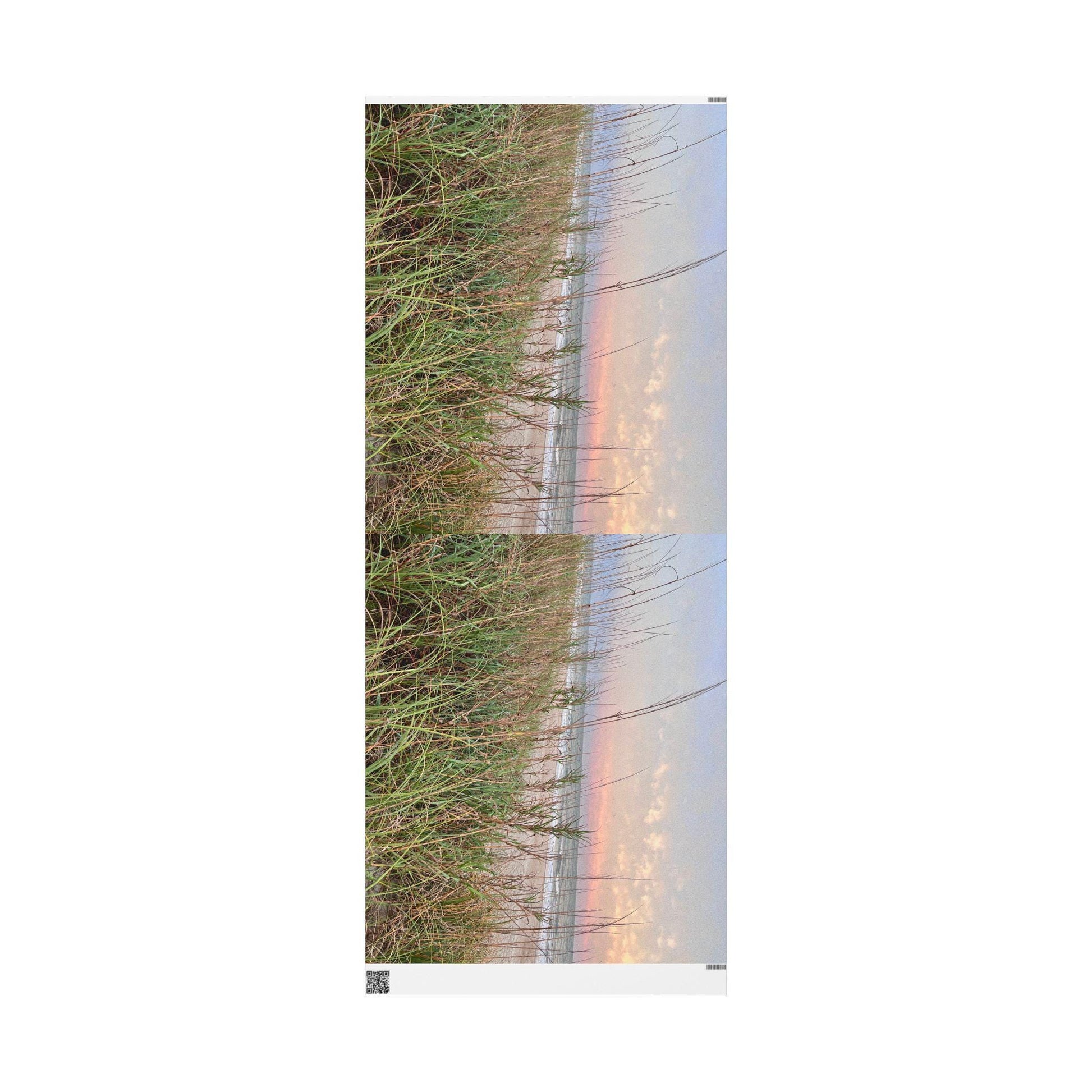 Gift Wrap, Sunset and Dunes
