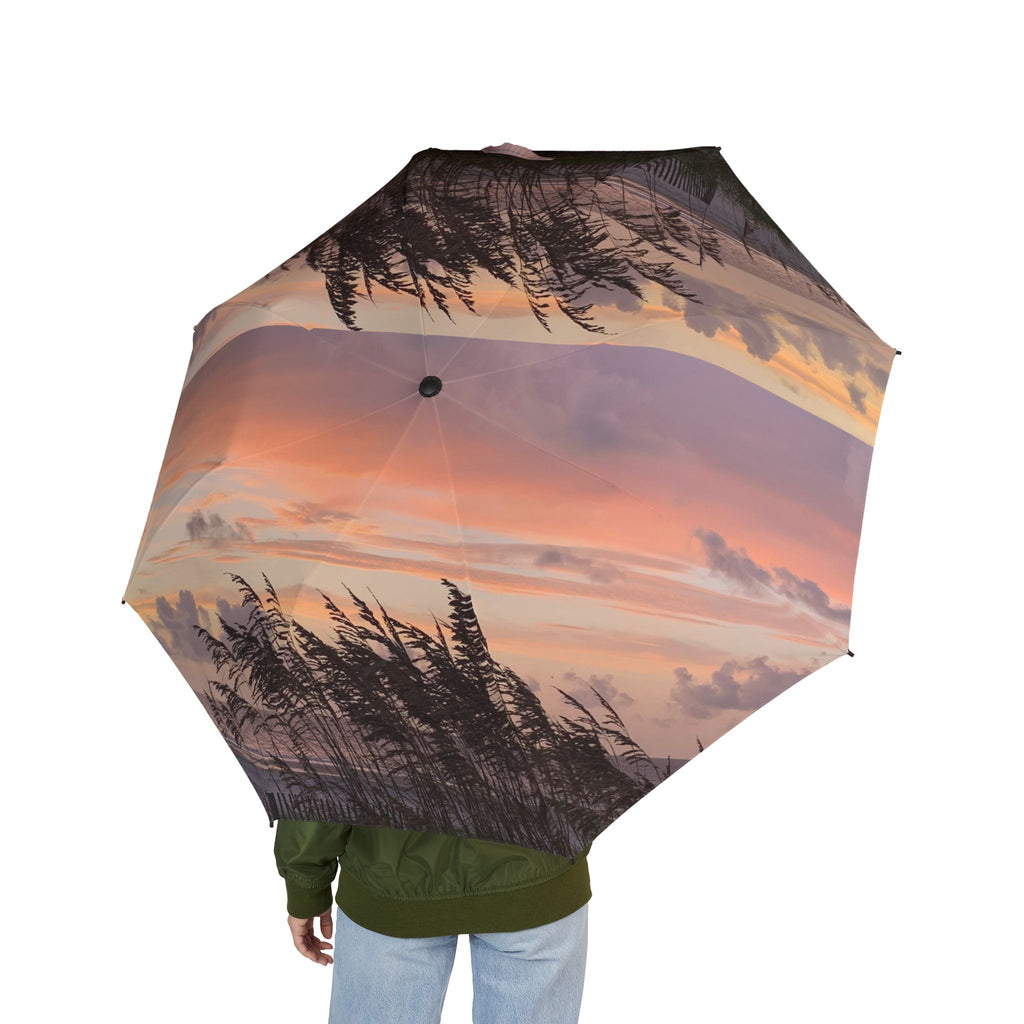 Sunset on Hilton Head Island Foldable Umbrella