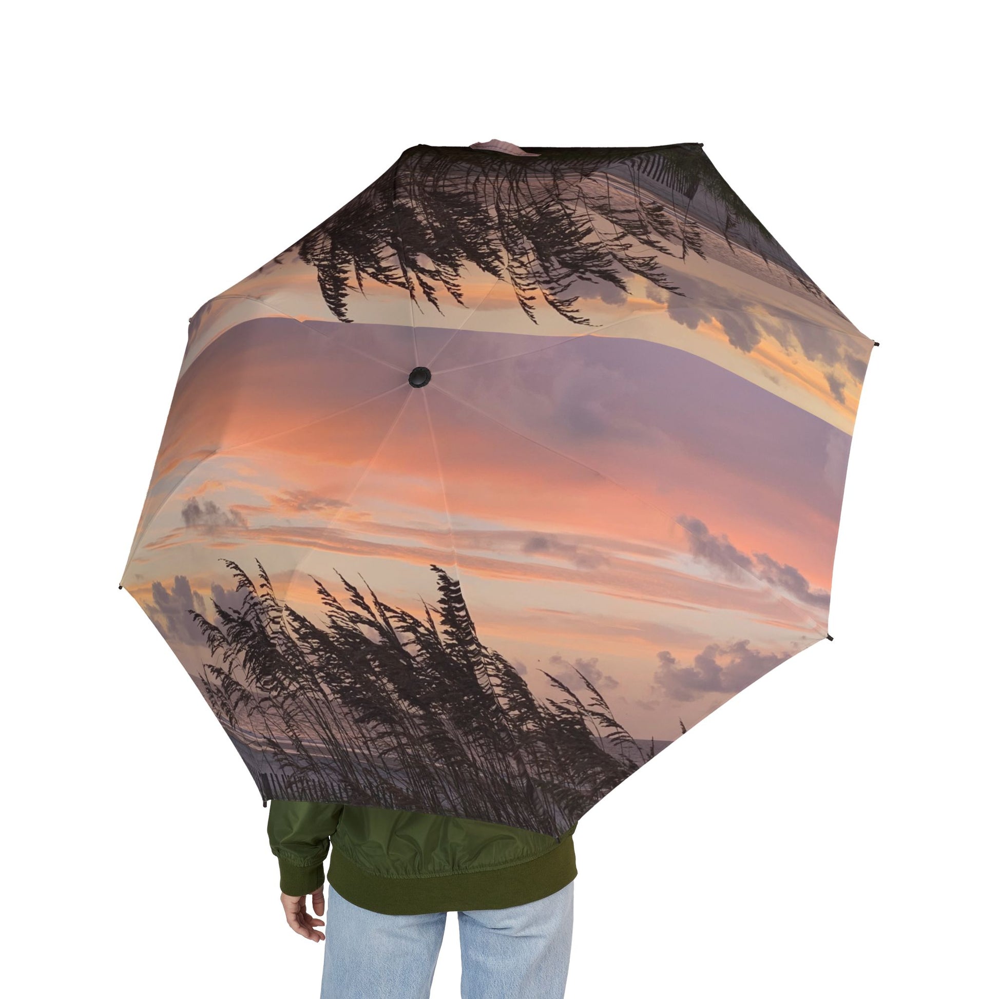Sunset on Hilton Head Island Foldable Umbrella