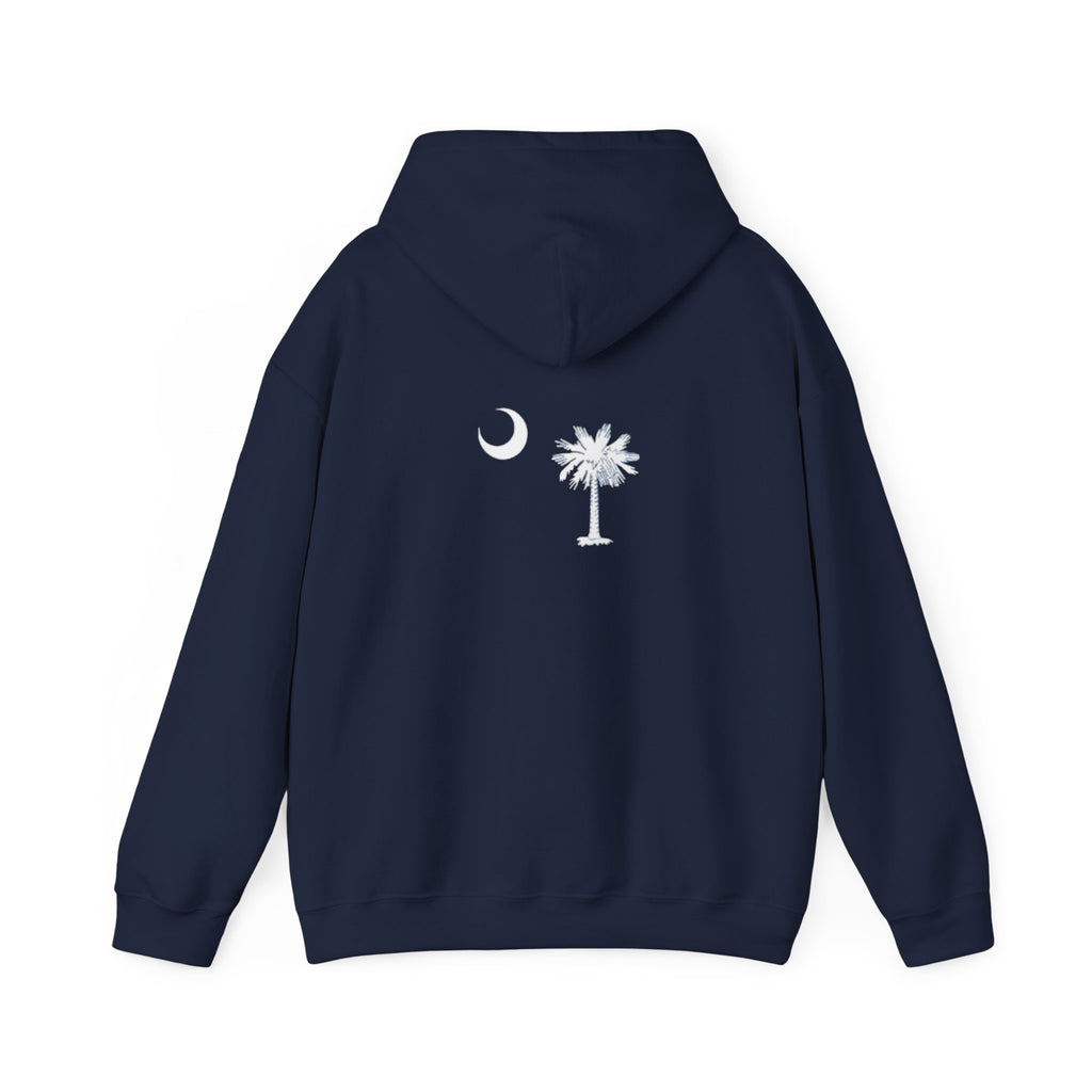 Hilton Head Lat/Long Unisex Heavy Blend™ Hooded Sweatshirt