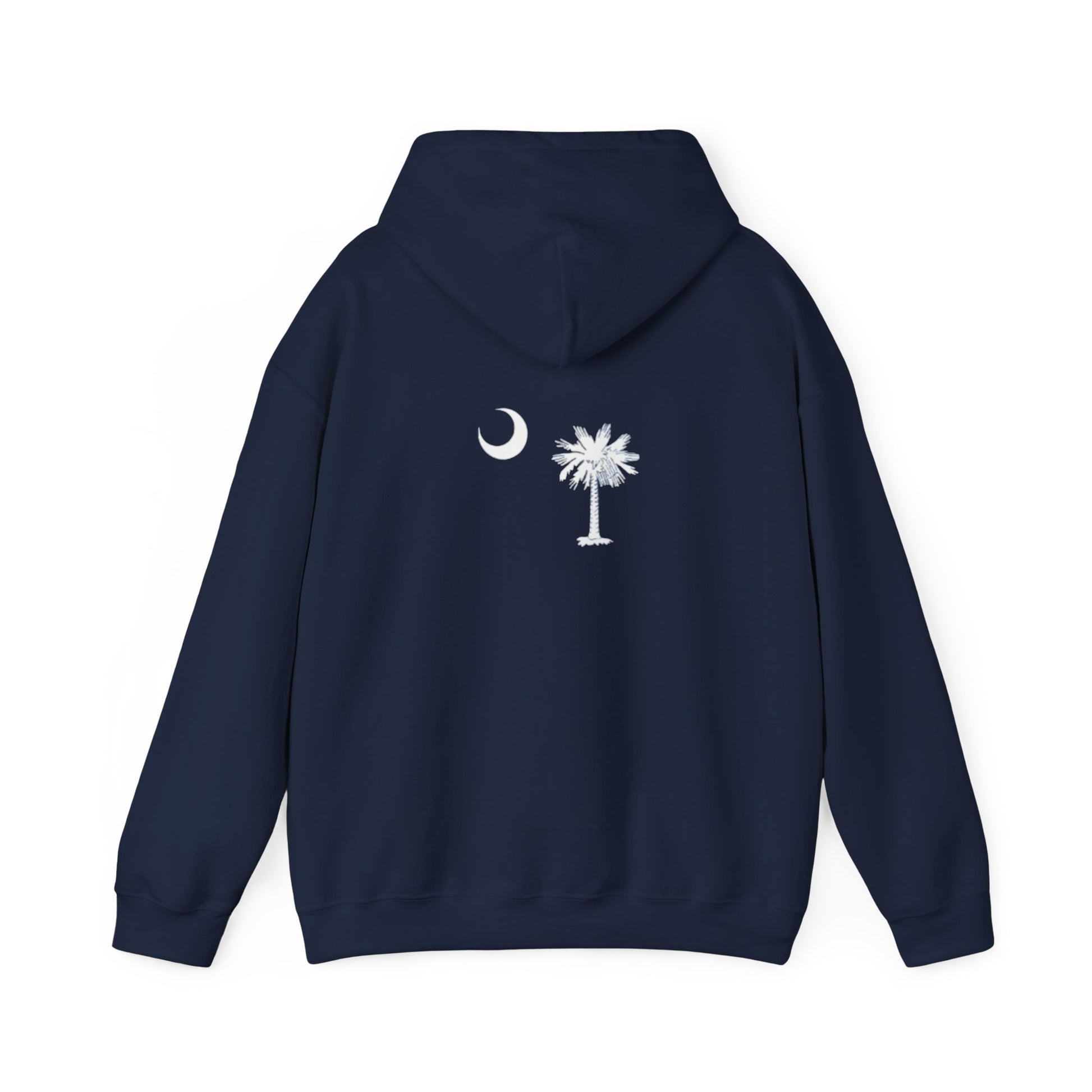Hilton Head Lat/Long Unisex Heavy Blend™ Hooded Sweatshirt
