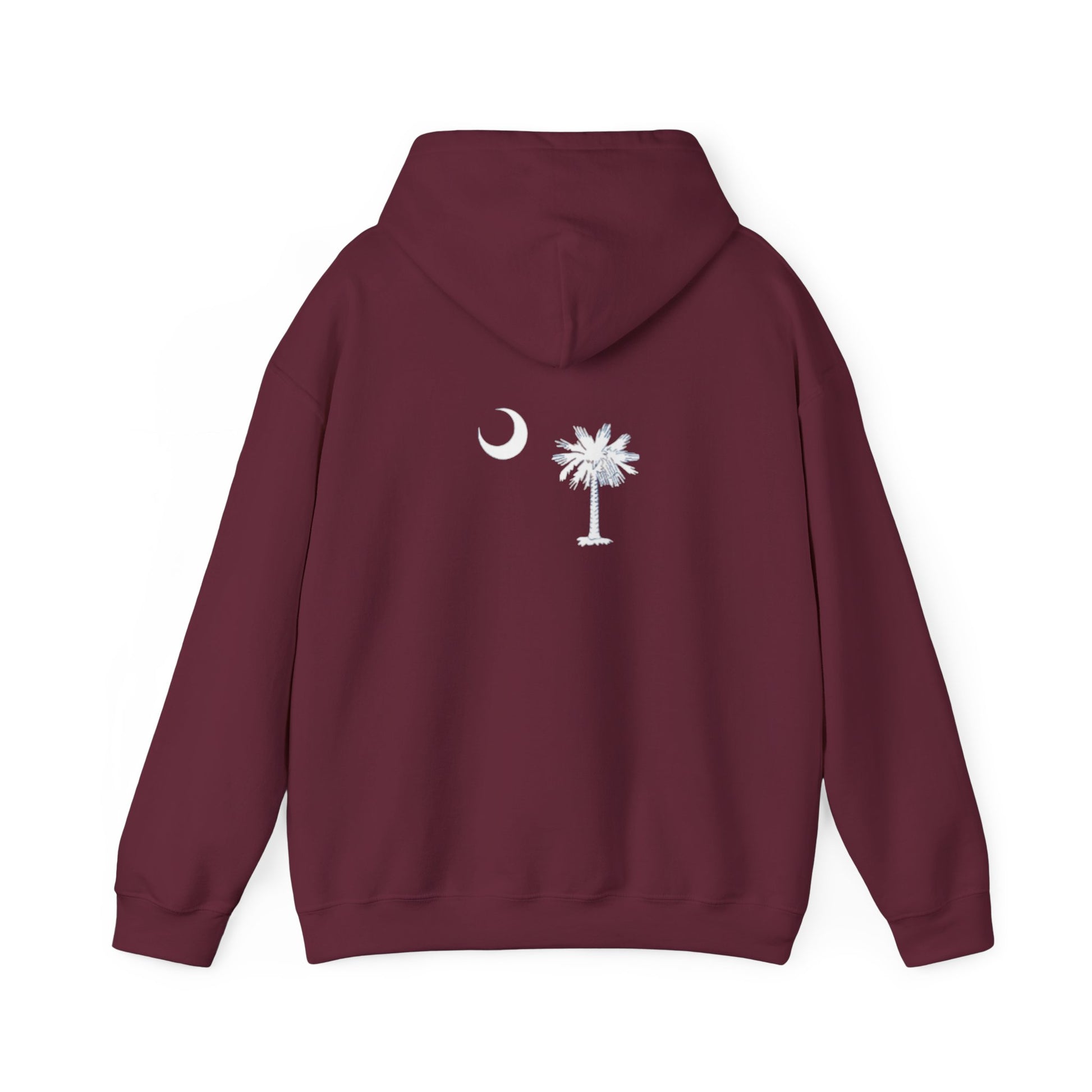 Hilton Head Lat/Long Unisex Heavy Blend™ Hooded Sweatshirt