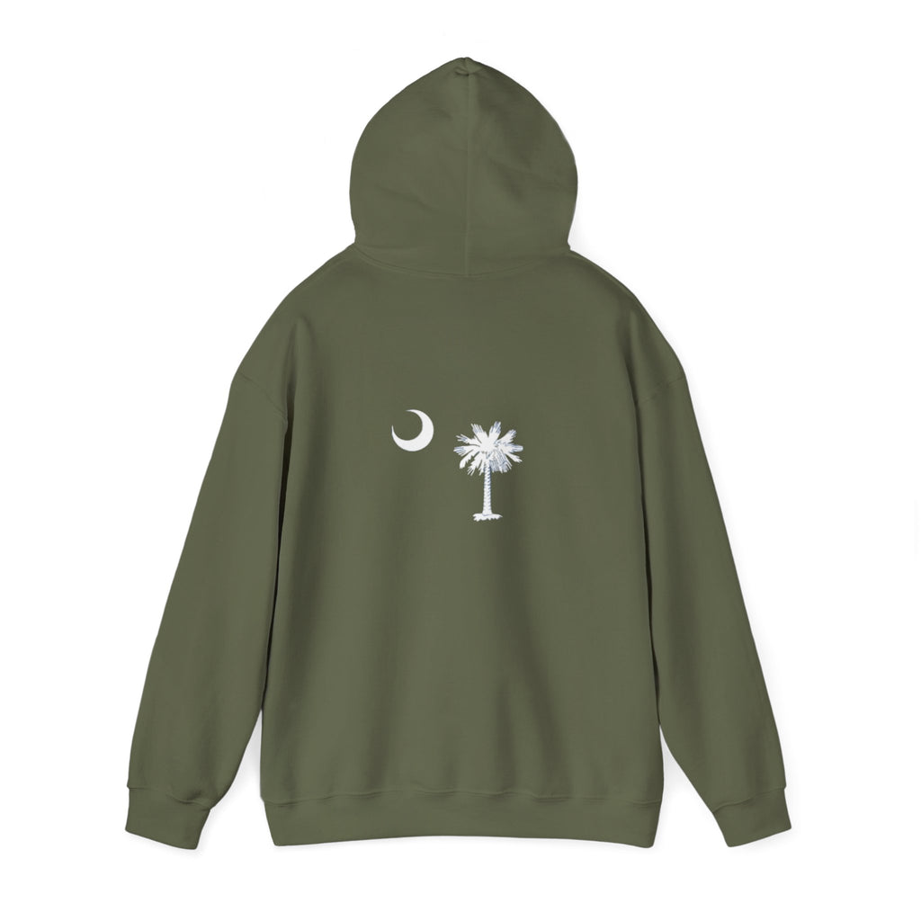 Hilton Head Lat/Long Unisex Heavy Blend™ Hooded Sweatshirt
