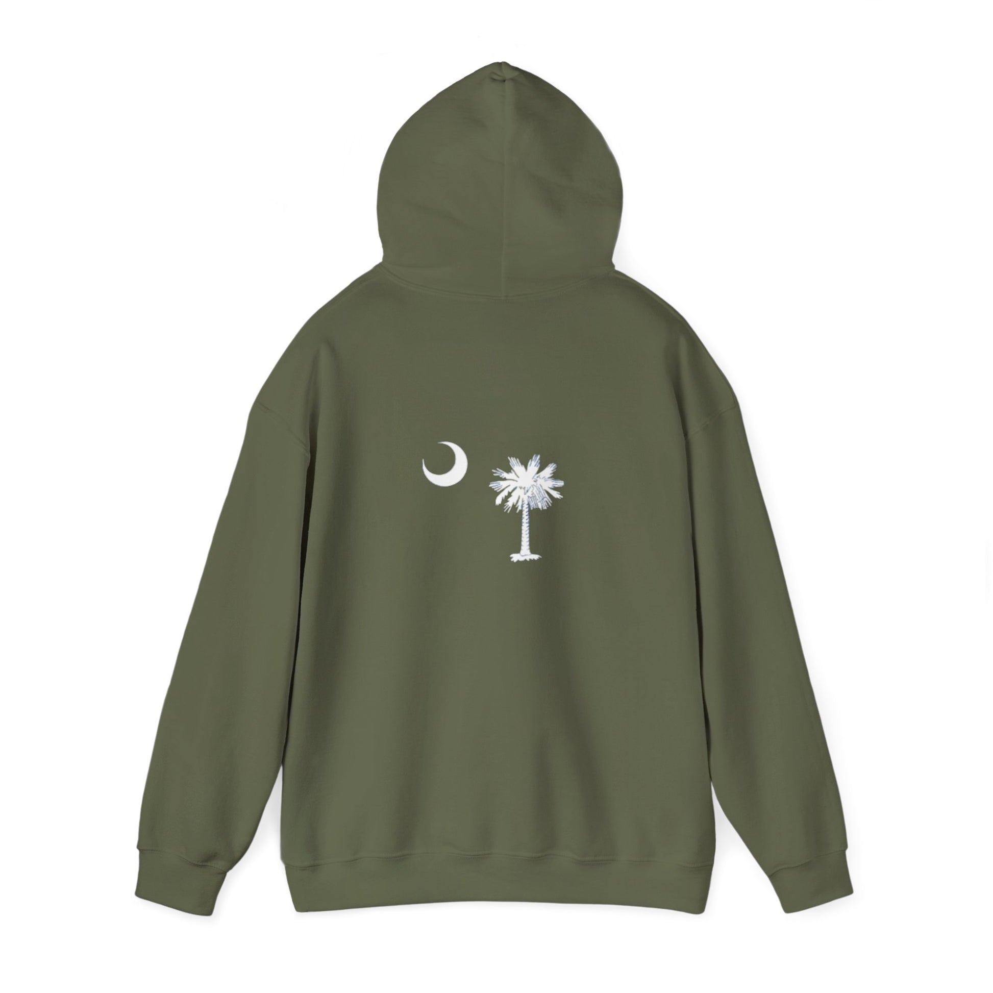 Hilton Head Lat/Long Unisex Heavy Blend™ Hooded Sweatshirt