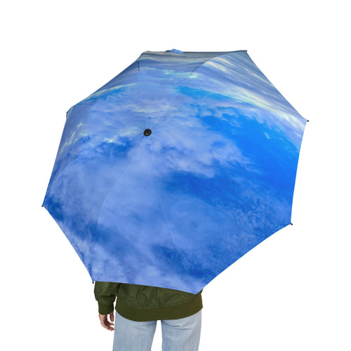 Blue Sky Umbrella - Foldable Umbrella