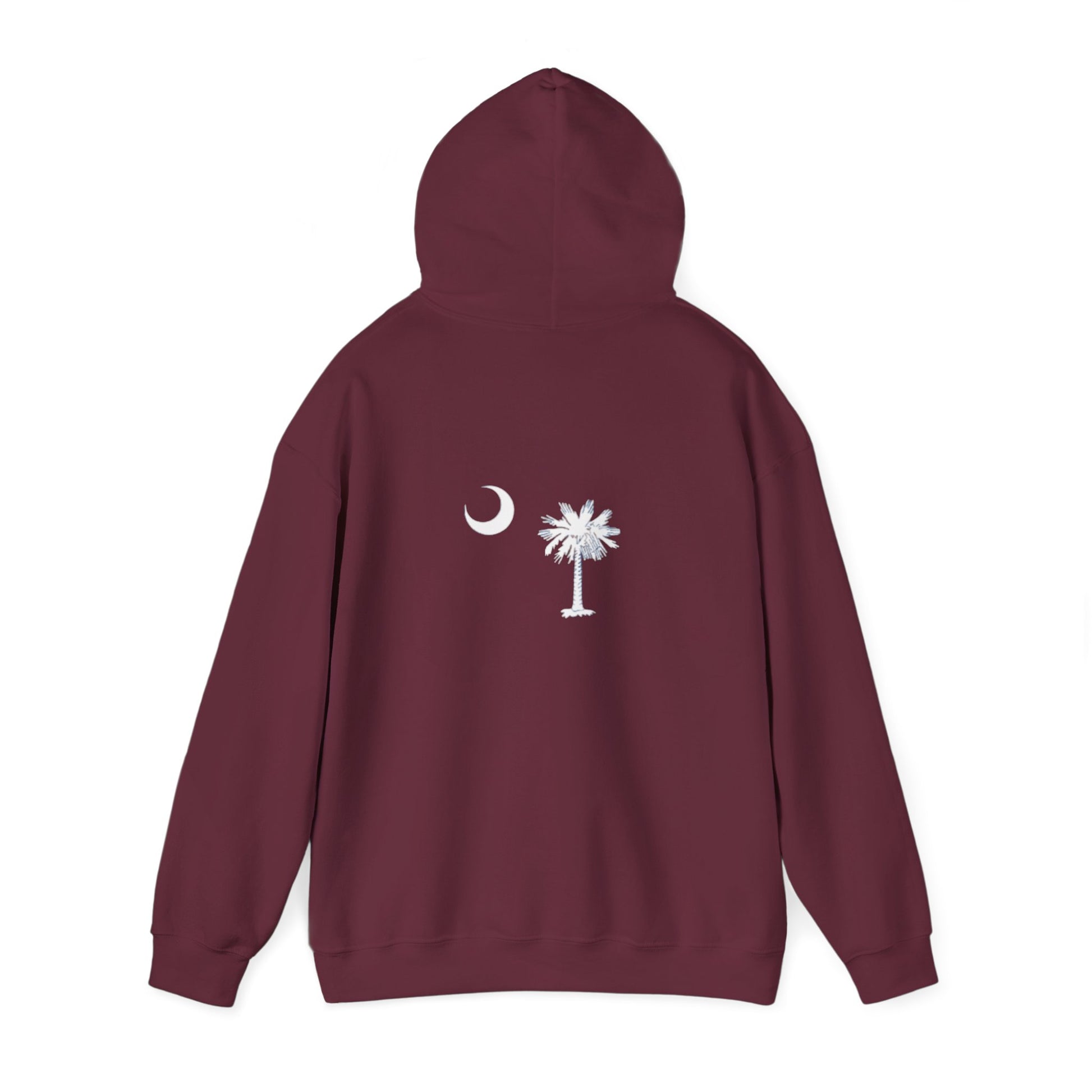 Hilton Head Lat/Long Unisex Heavy Blend™ Hooded Sweatshirt