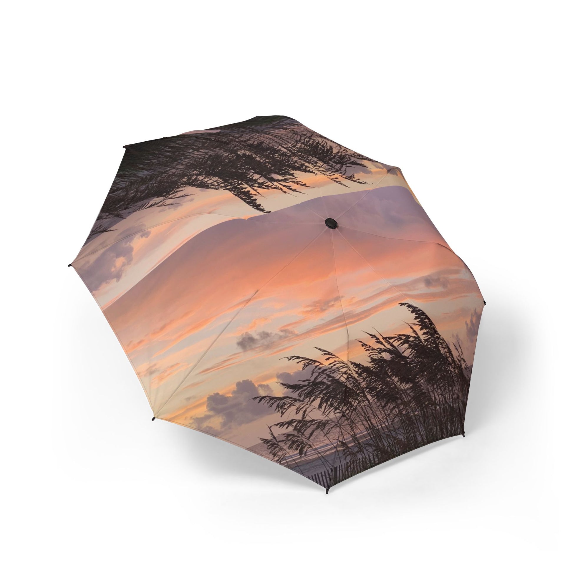 Sunset on Hilton Head Island Foldable Umbrella