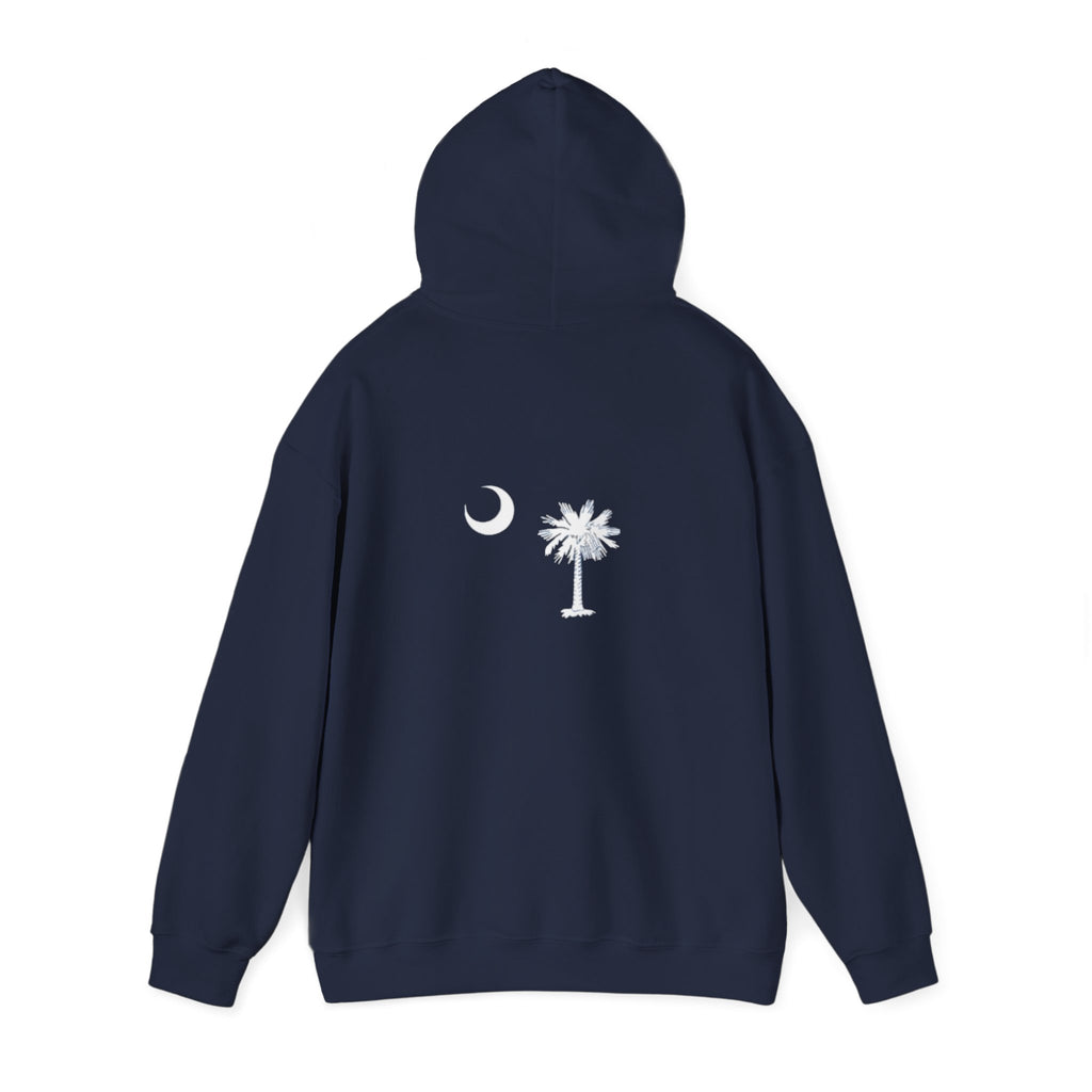 Hilton Head Lat/Long Unisex Heavy Blend™ Hooded Sweatshirt