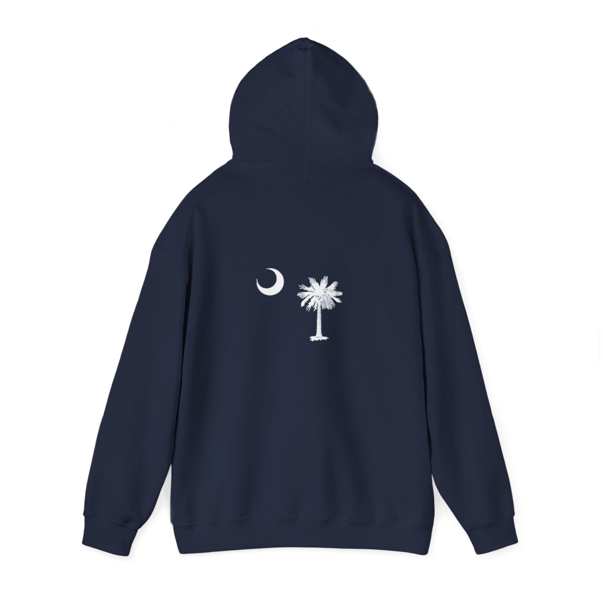 Hilton Head Lat/Long Unisex Heavy Blend™ Hooded Sweatshirt