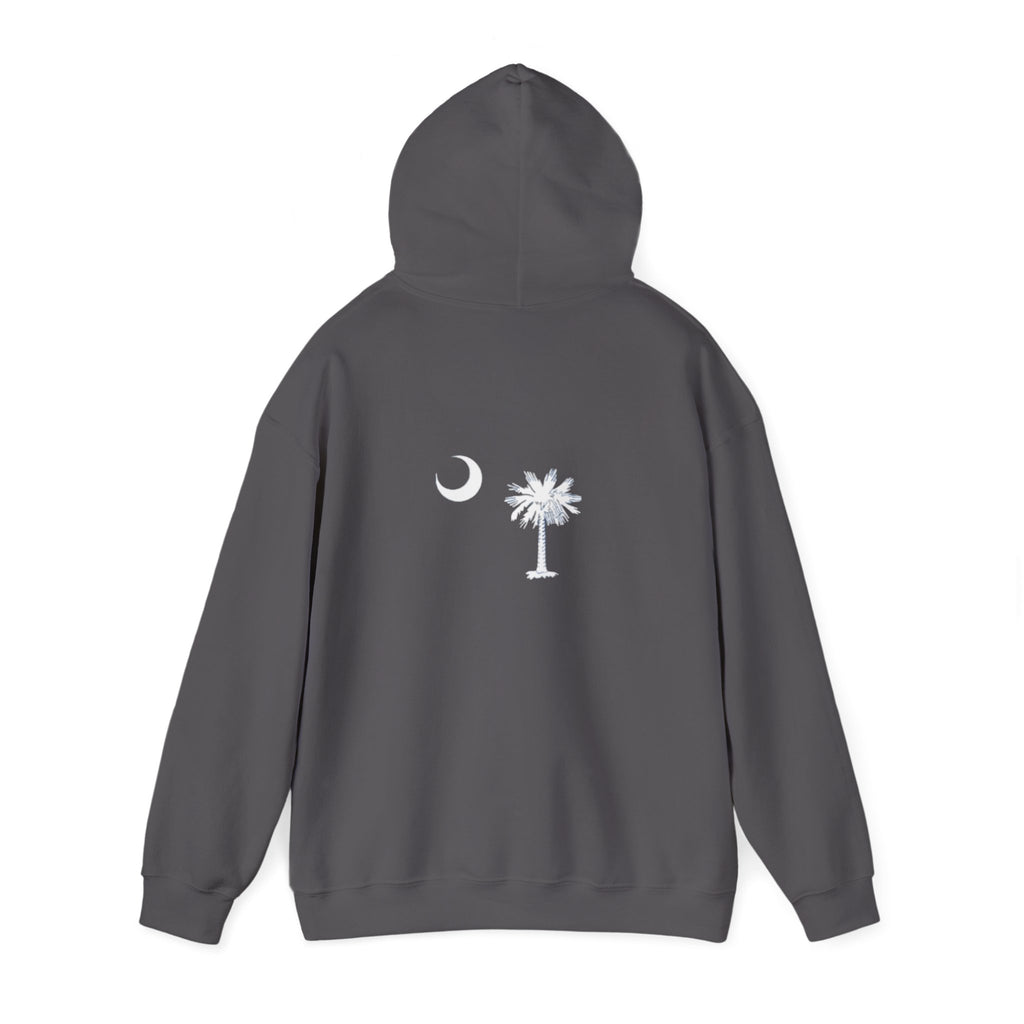 Hilton Head Lat/Long Unisex Heavy Blend™ Hooded Sweatshirt