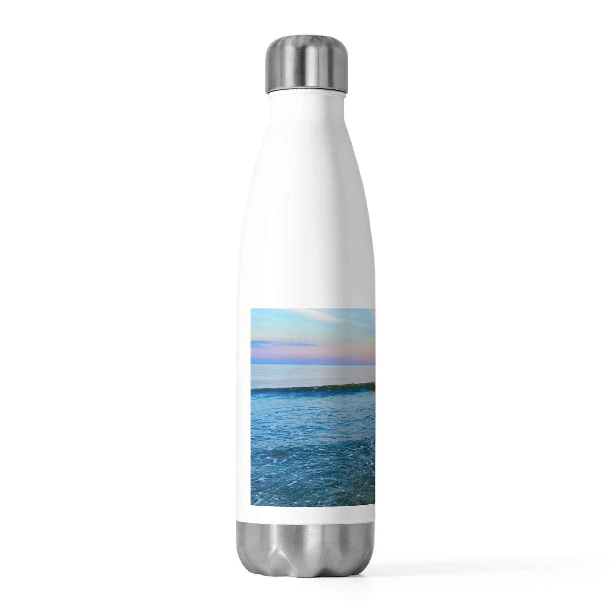 Insulated Water Bottle, Rainbow Sunset Over Palmetto Dunes Beach (20 oz.)