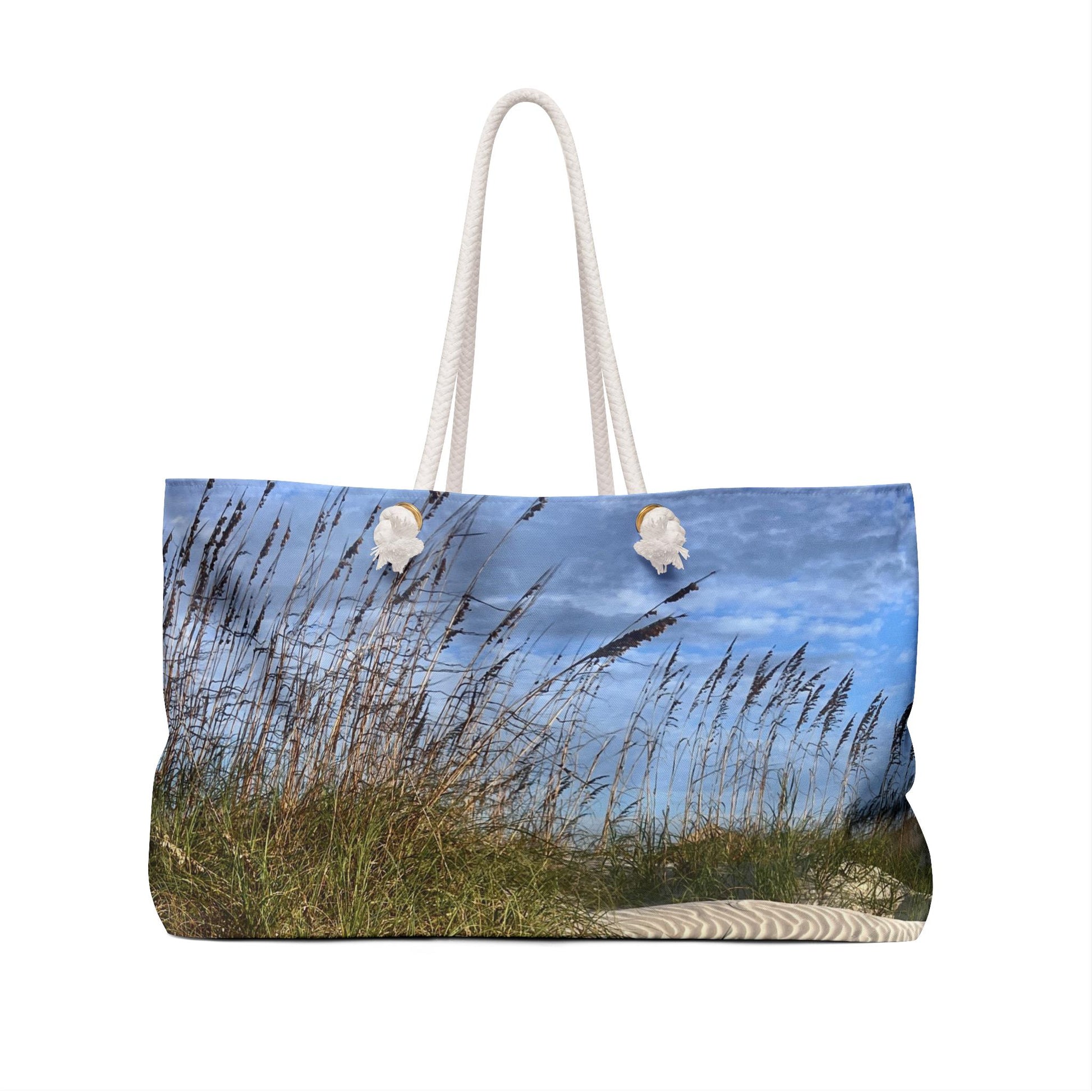 Shoulder Bag With Dunes and Blue Sky, Hilton Head Island