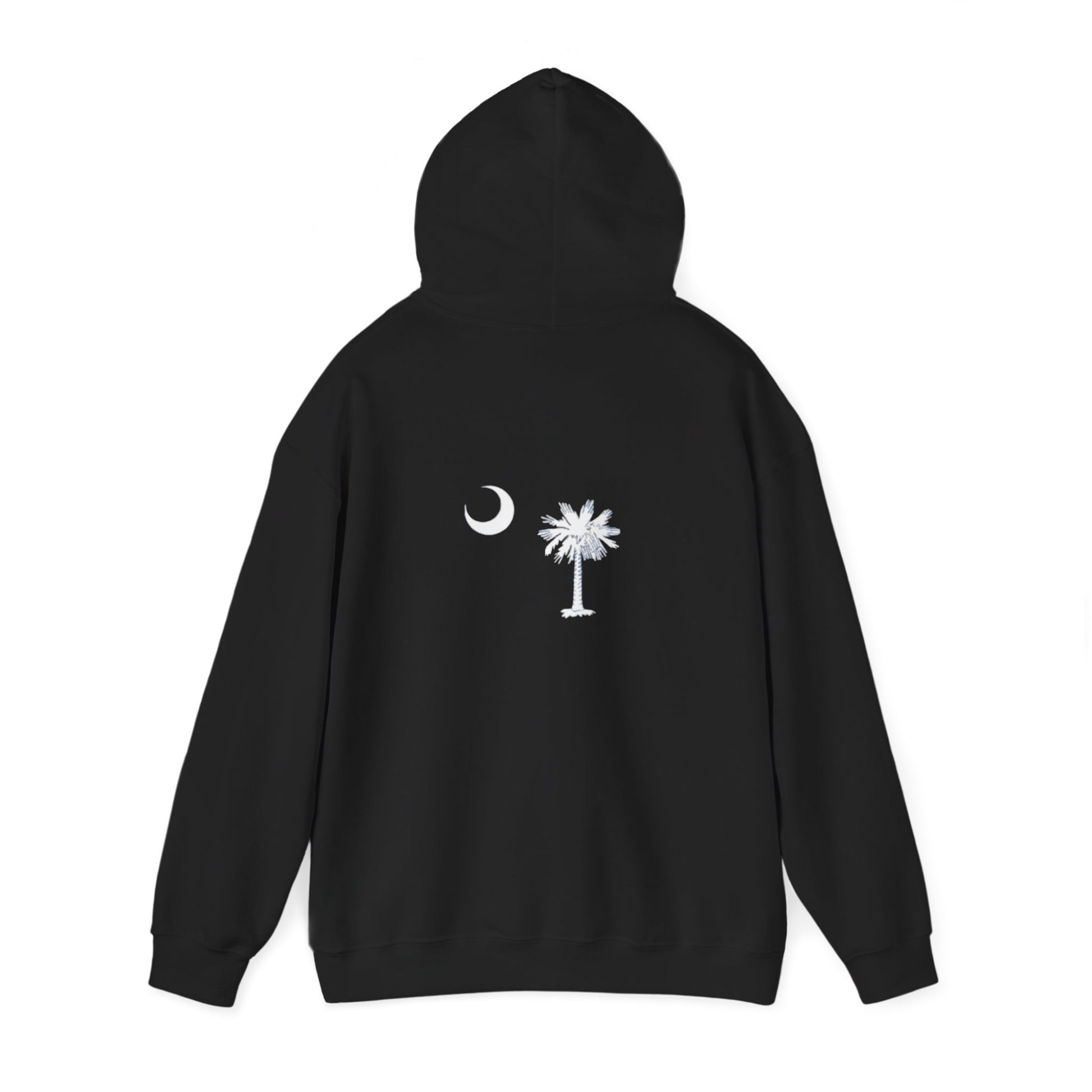 Hilton Head Lat/Long Unisex Heavy Blend™ Hooded Sweatshirt