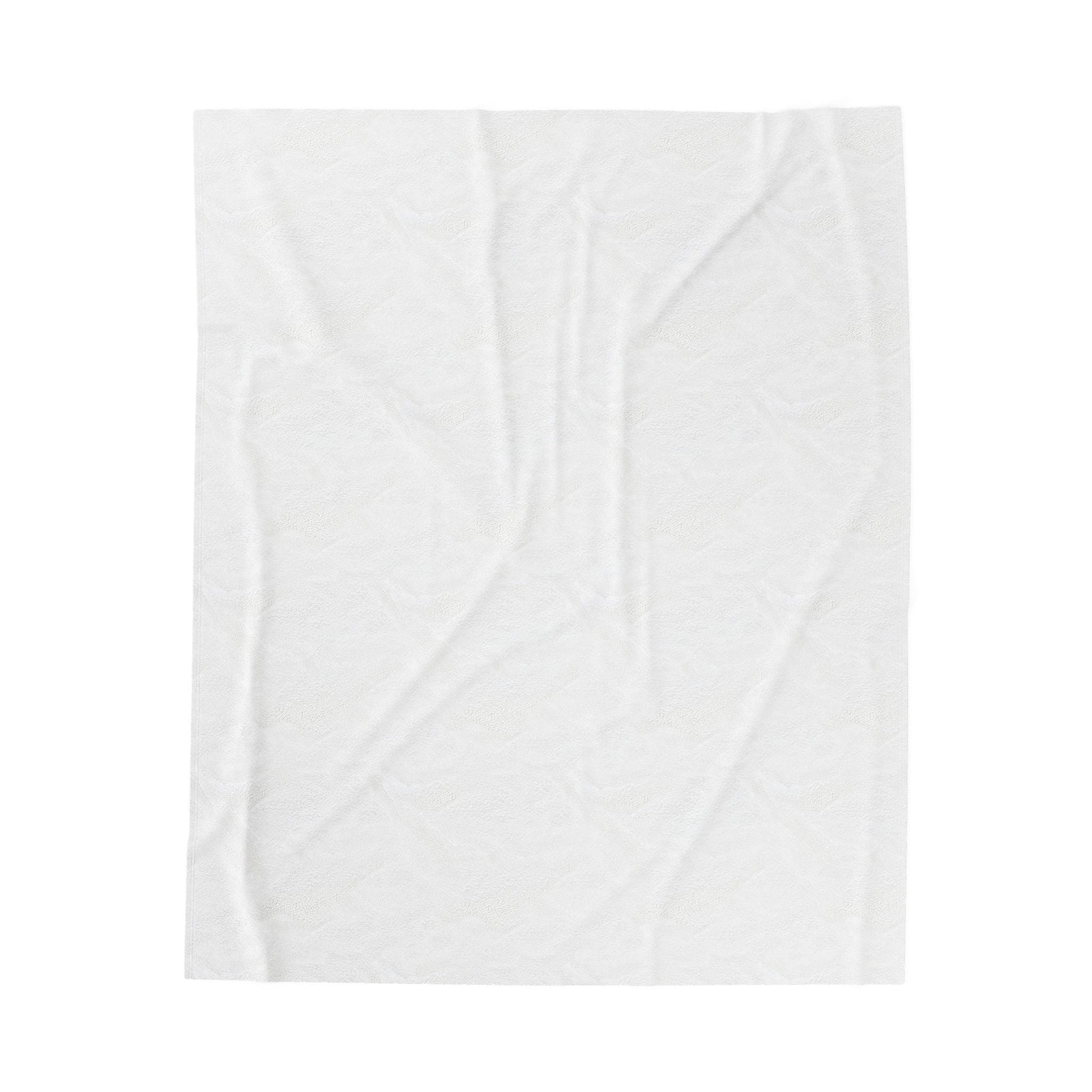 Velveteen Blanket With Sea Pines Light House