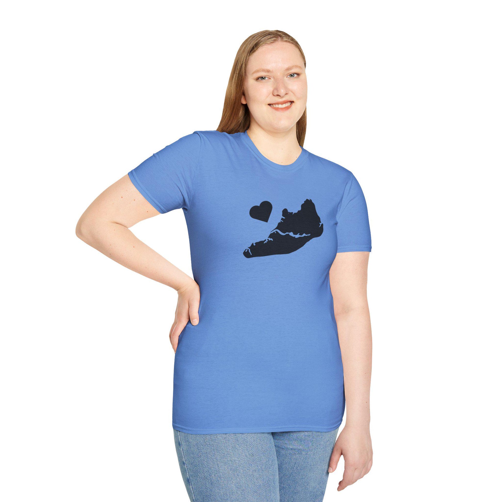 LOVE Heart Hilton Head Island Unisex T-Shirt