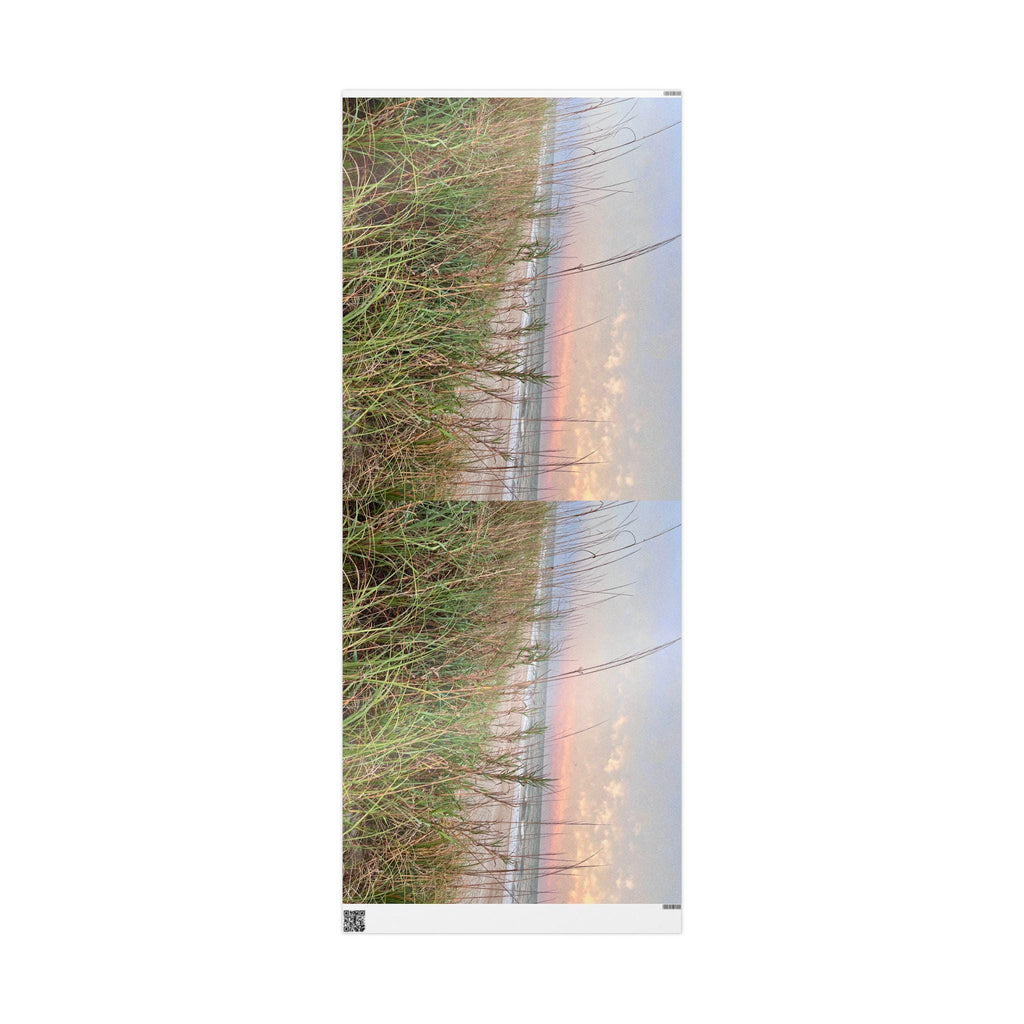 Gift Wrap, Sunset and Dunes
