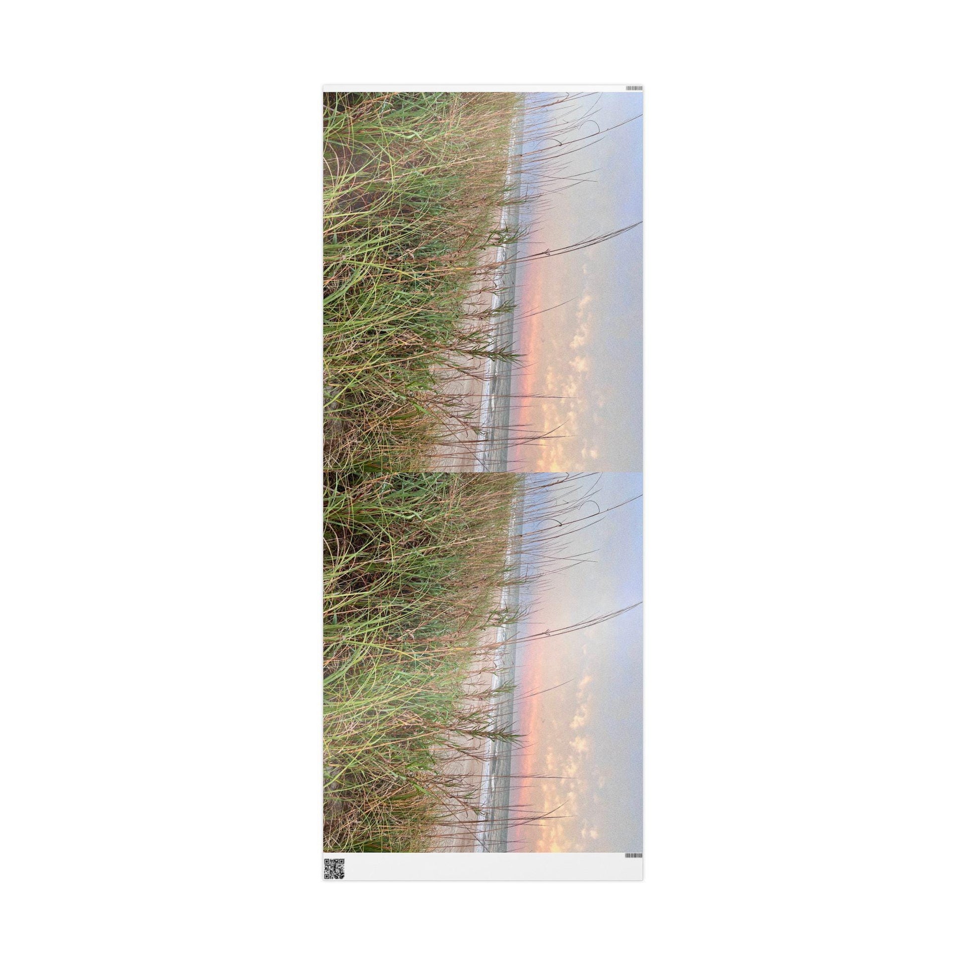 Gift Wrap, Sunset and Dunes