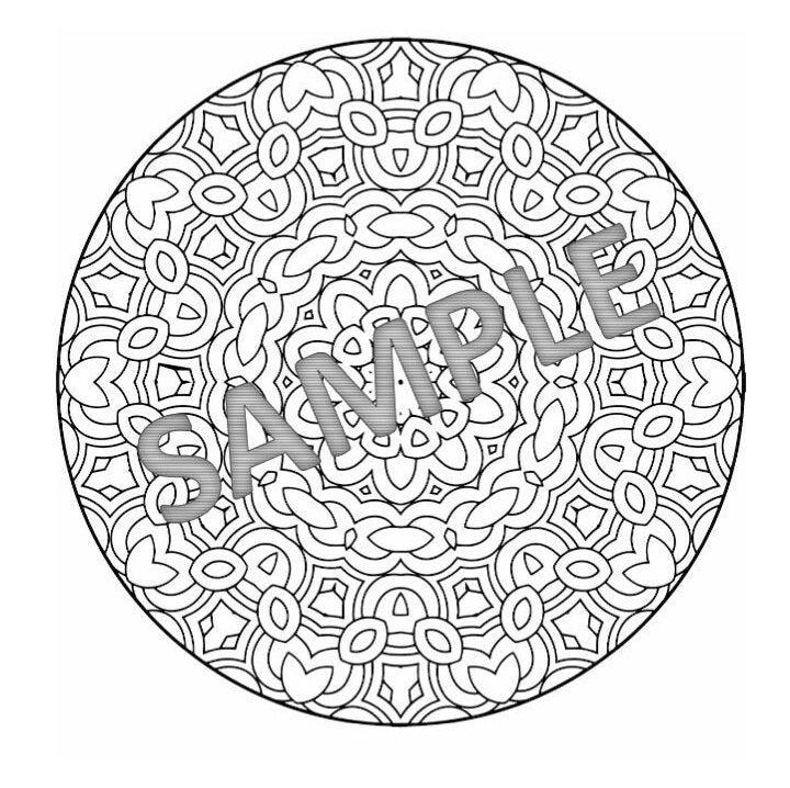 Coloring Pages for creativity, stress relief and relaxation