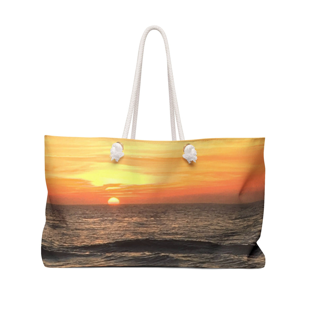Shoulder Bag With Image of Hilton Head Sunrise Over The Sea