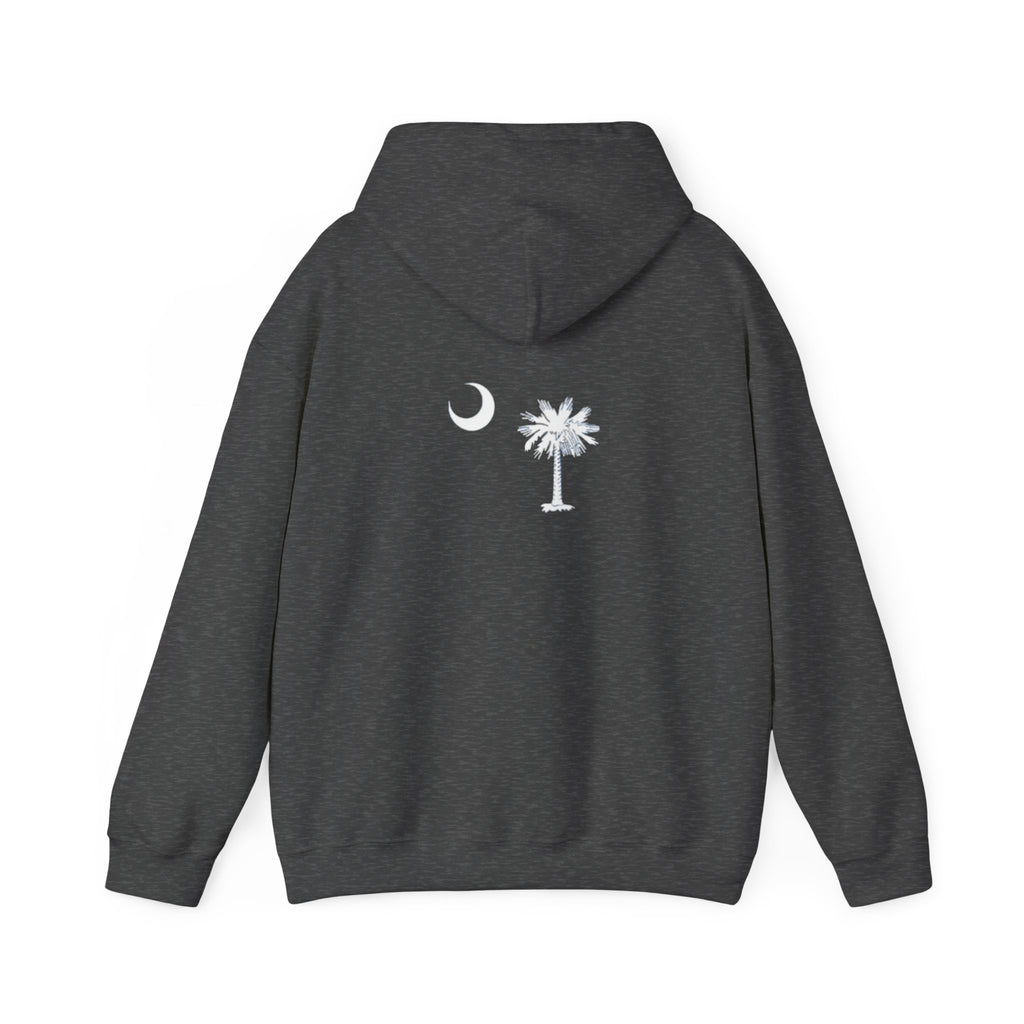 Hilton Head Lat/Long Unisex Heavy Blend™ Hooded Sweatshirt