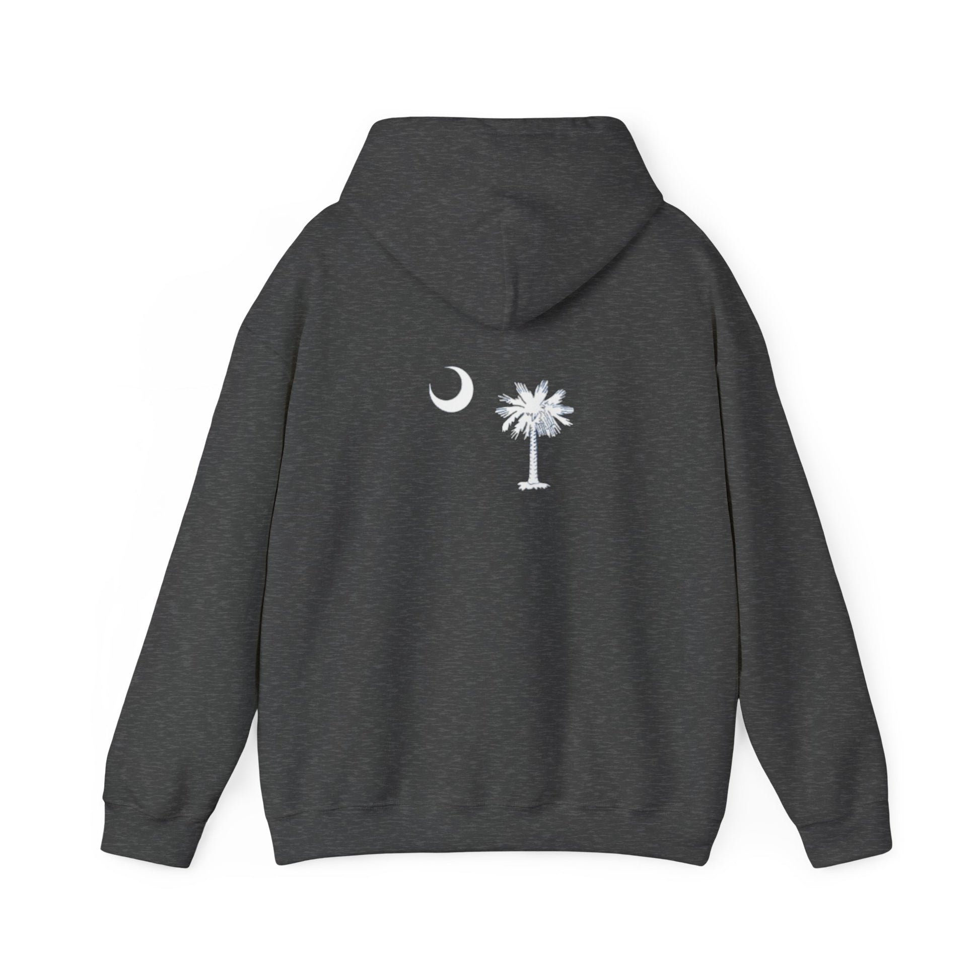 Hilton Head Lat/Long Unisex Heavy Blend™ Hooded Sweatshirt