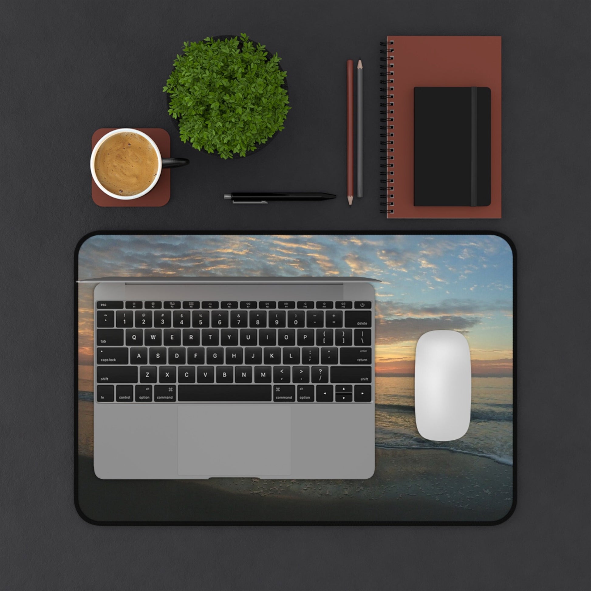 Mousepad With Sunrise on Hilton Head Island