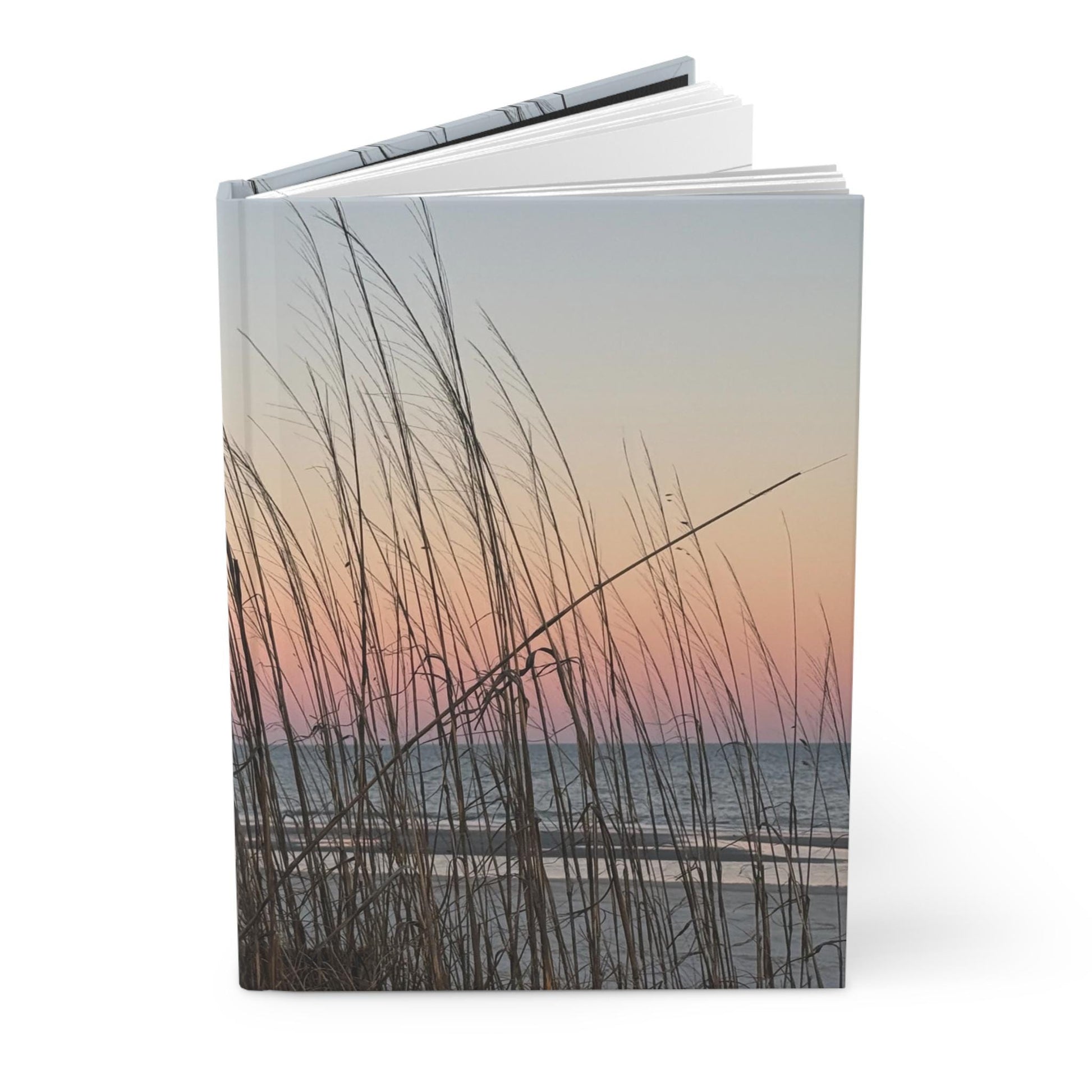 Journal with image of Dunes at Sunset on Hilton Head Island