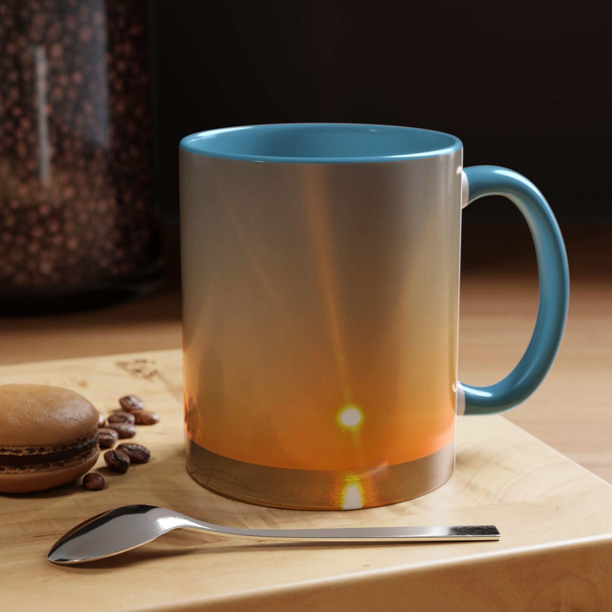 Coffee Mug With Sunrise Over Dunes On HHI (15 oz.)