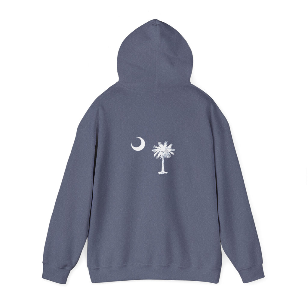 Hilton Head Lat/Long Unisex Heavy Blend™ Hooded Sweatshirt