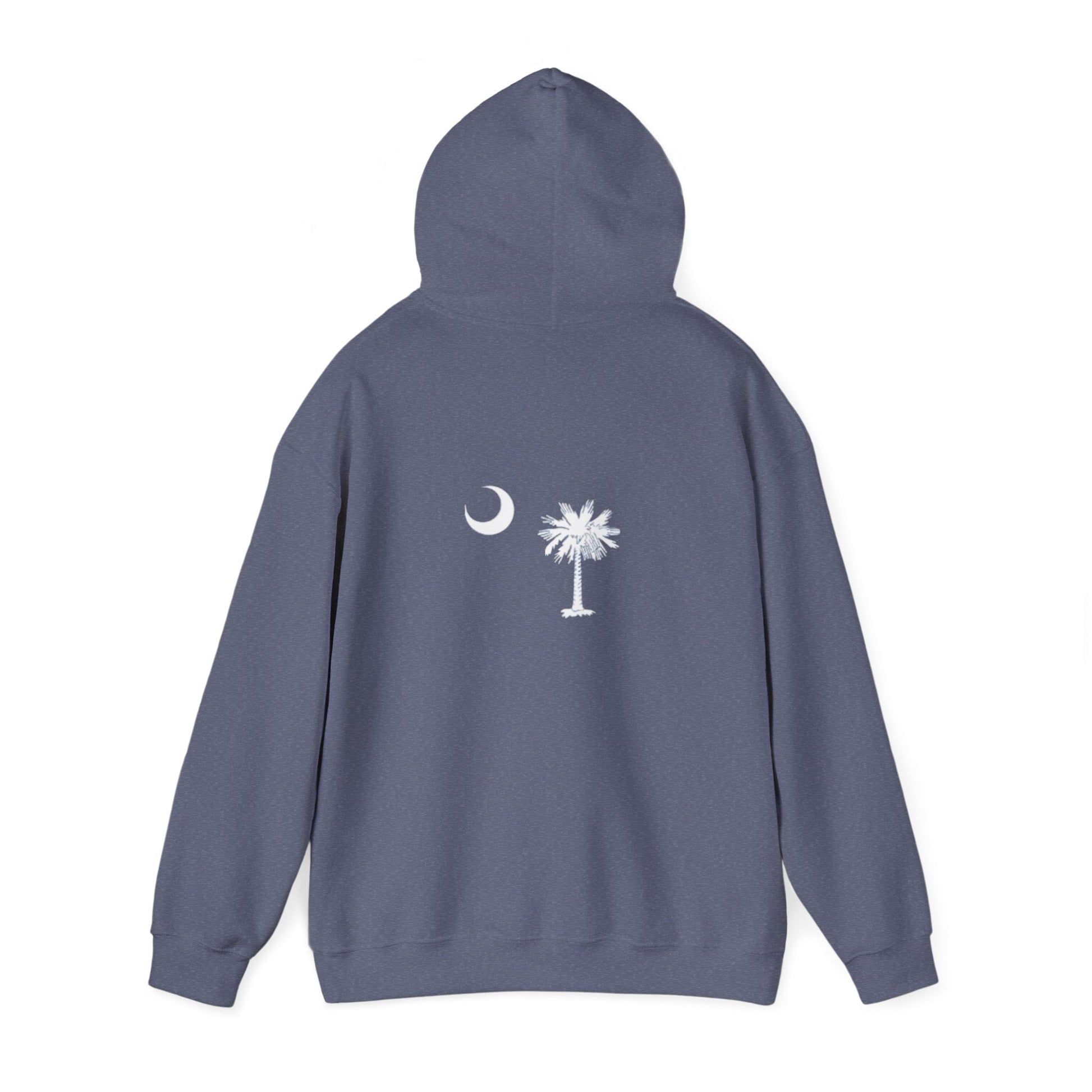 Hilton Head Lat/Long Unisex Heavy Blend™ Hooded Sweatshirt