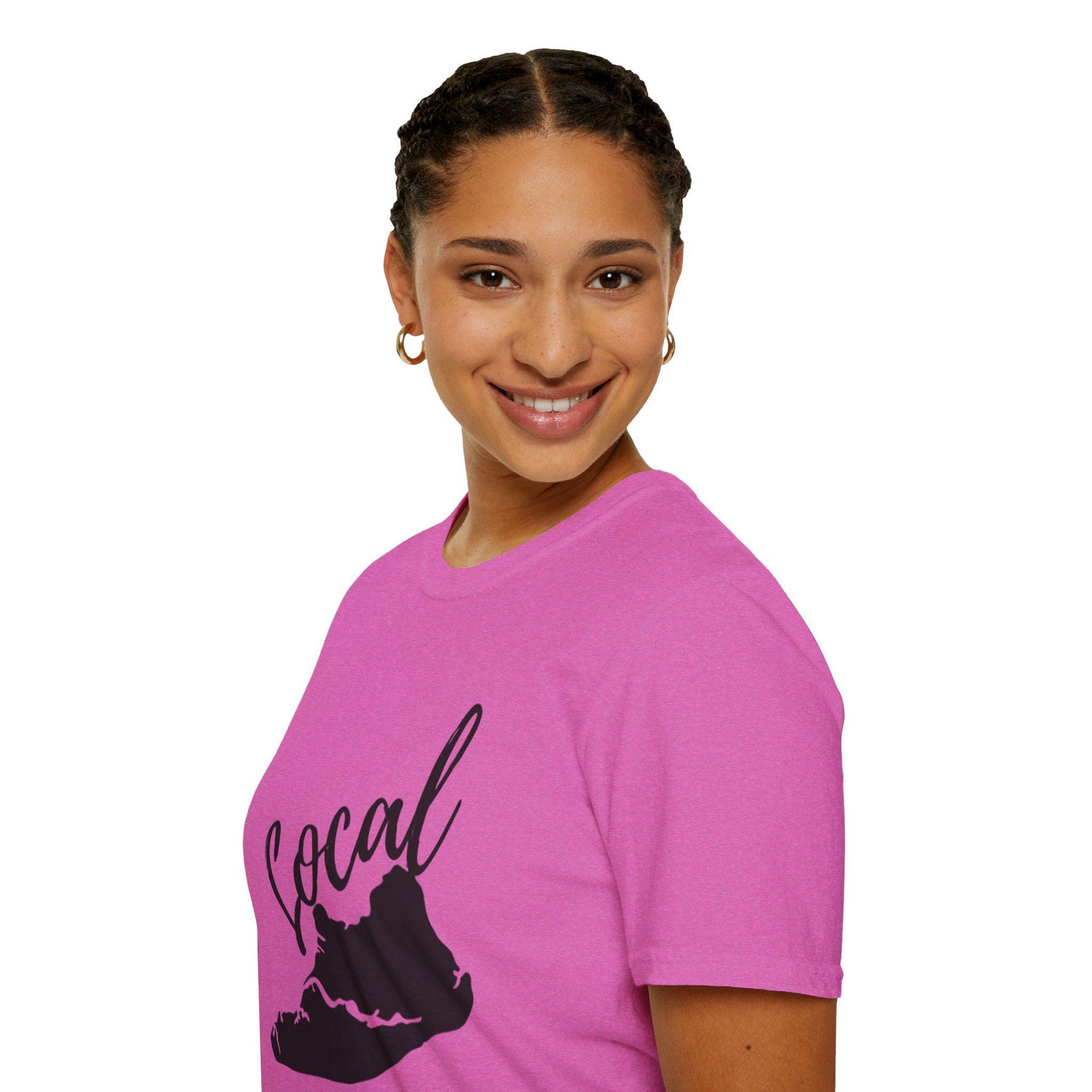 T-Shirt: Shape of HHI -Local