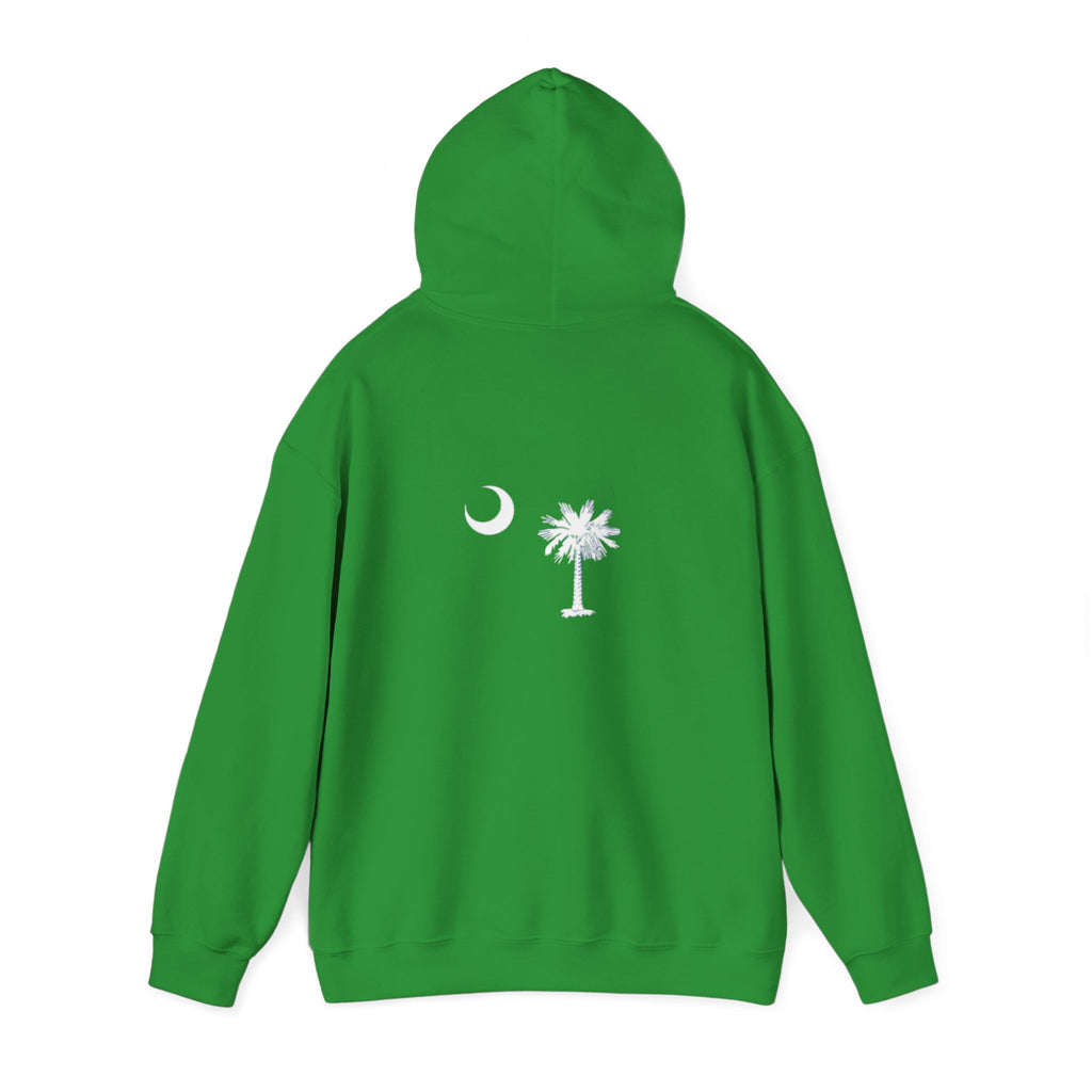Hilton Head Lat/Long Unisex Heavy Blend™ Hooded Sweatshirt