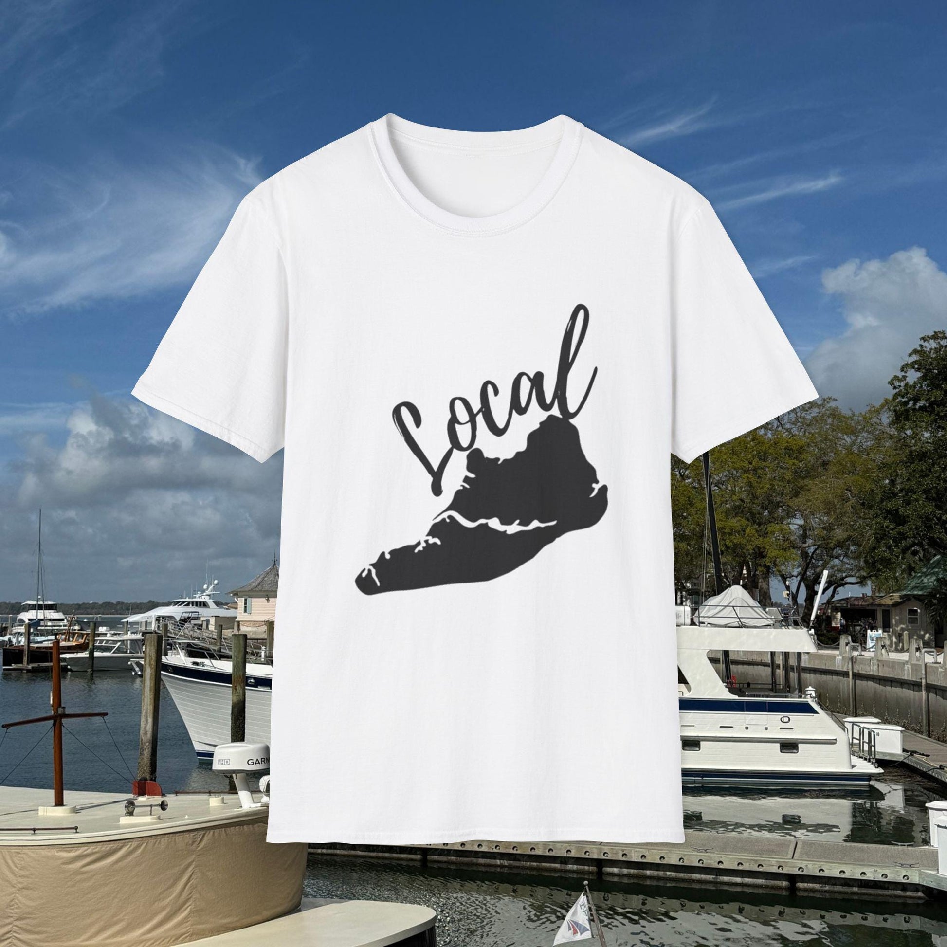 T-Shirt: Shape of HHI -Local