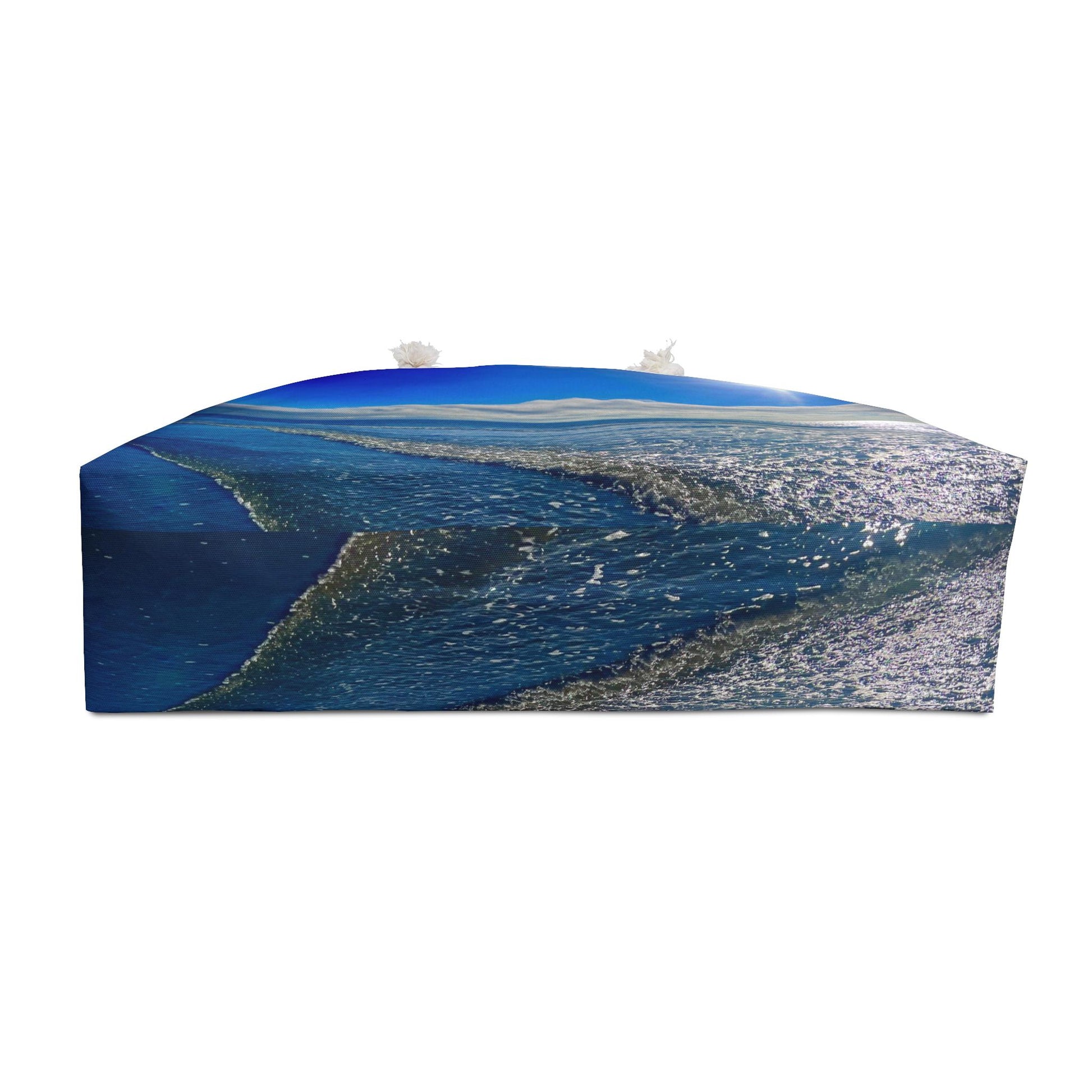 Shoulder Bag: Shore Clouds and Surf On HHI
