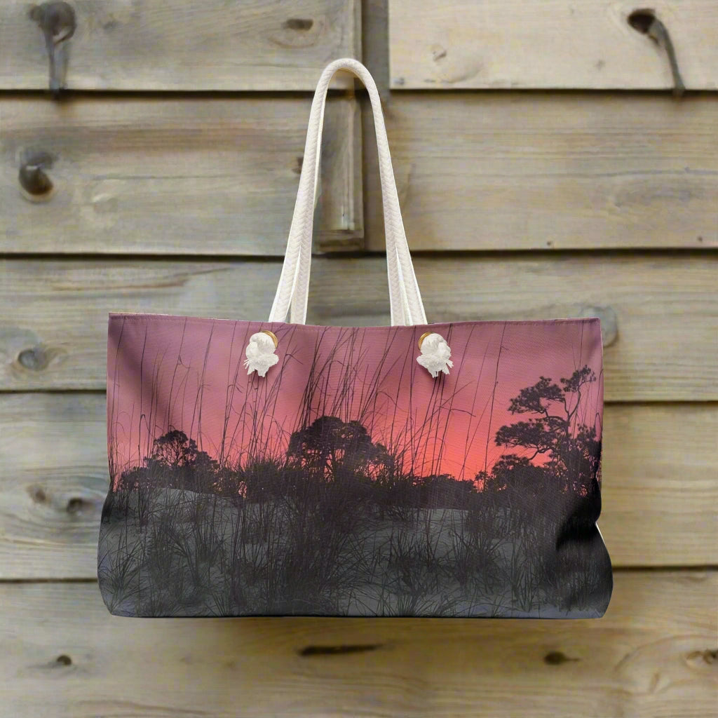 Shoulder Bag With Brilliant Pink Hilton Head Island
