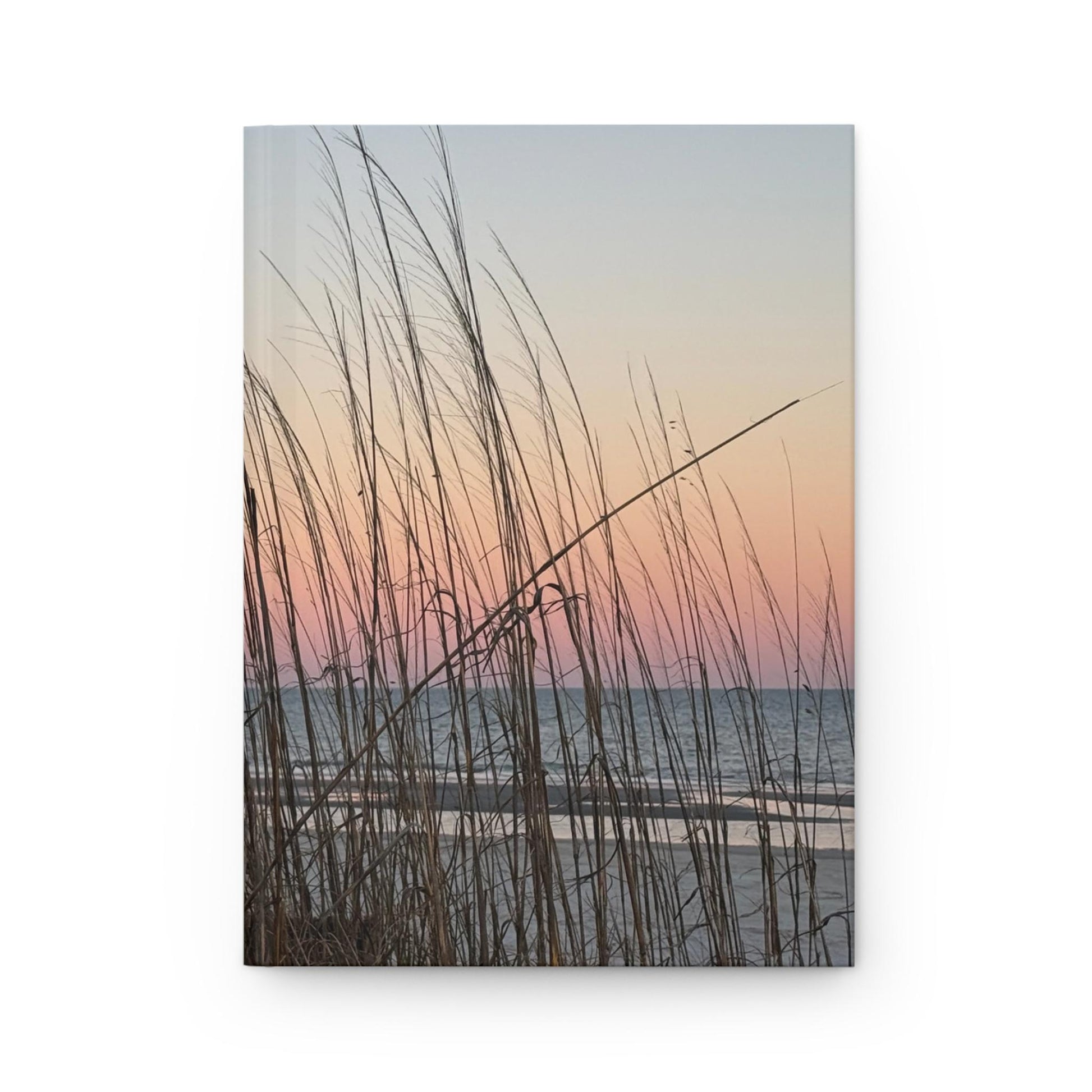 Journal with image of Dunes at Sunset on Hilton Head Island