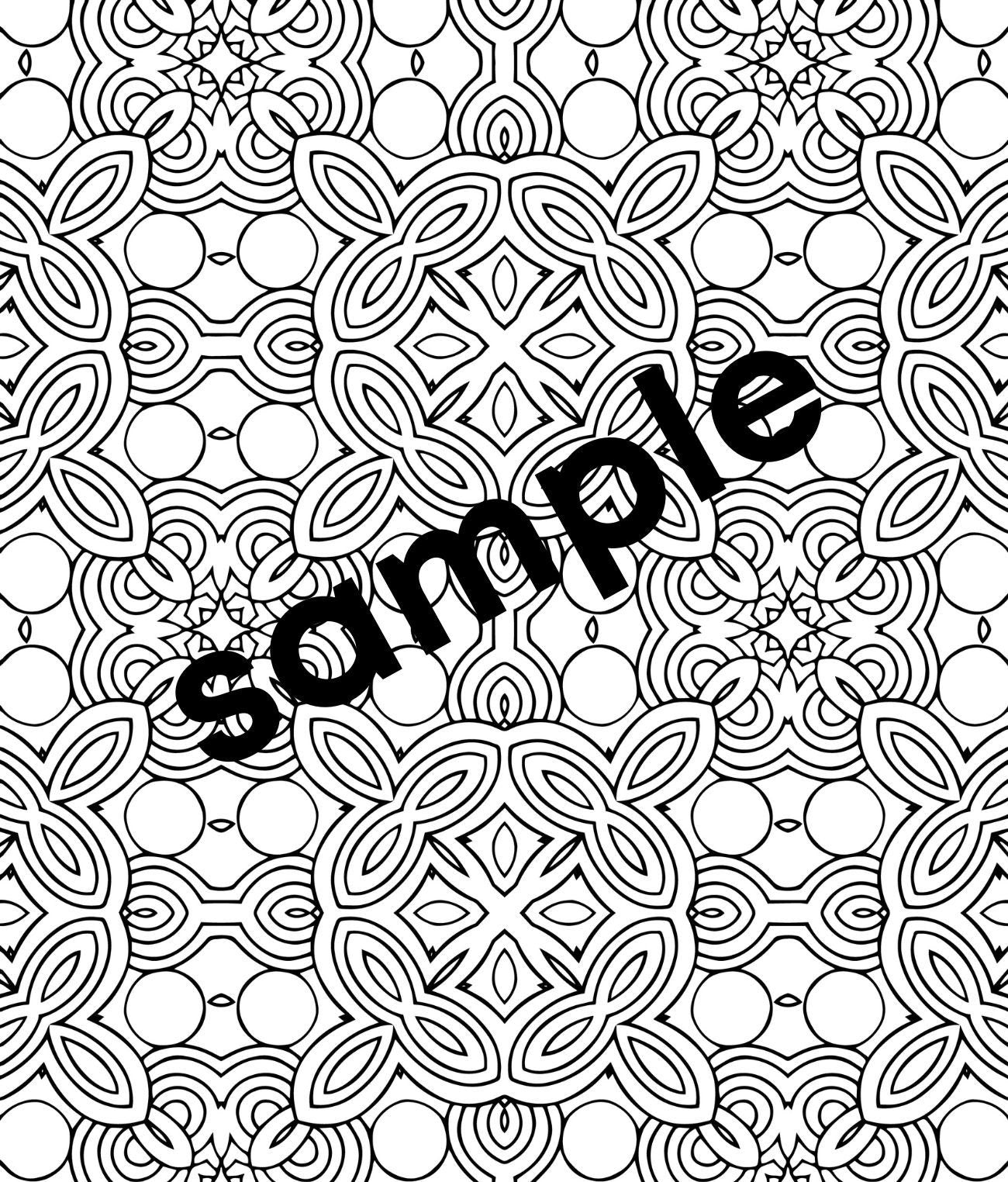 Coloring Pages With Lots of Detail To Color