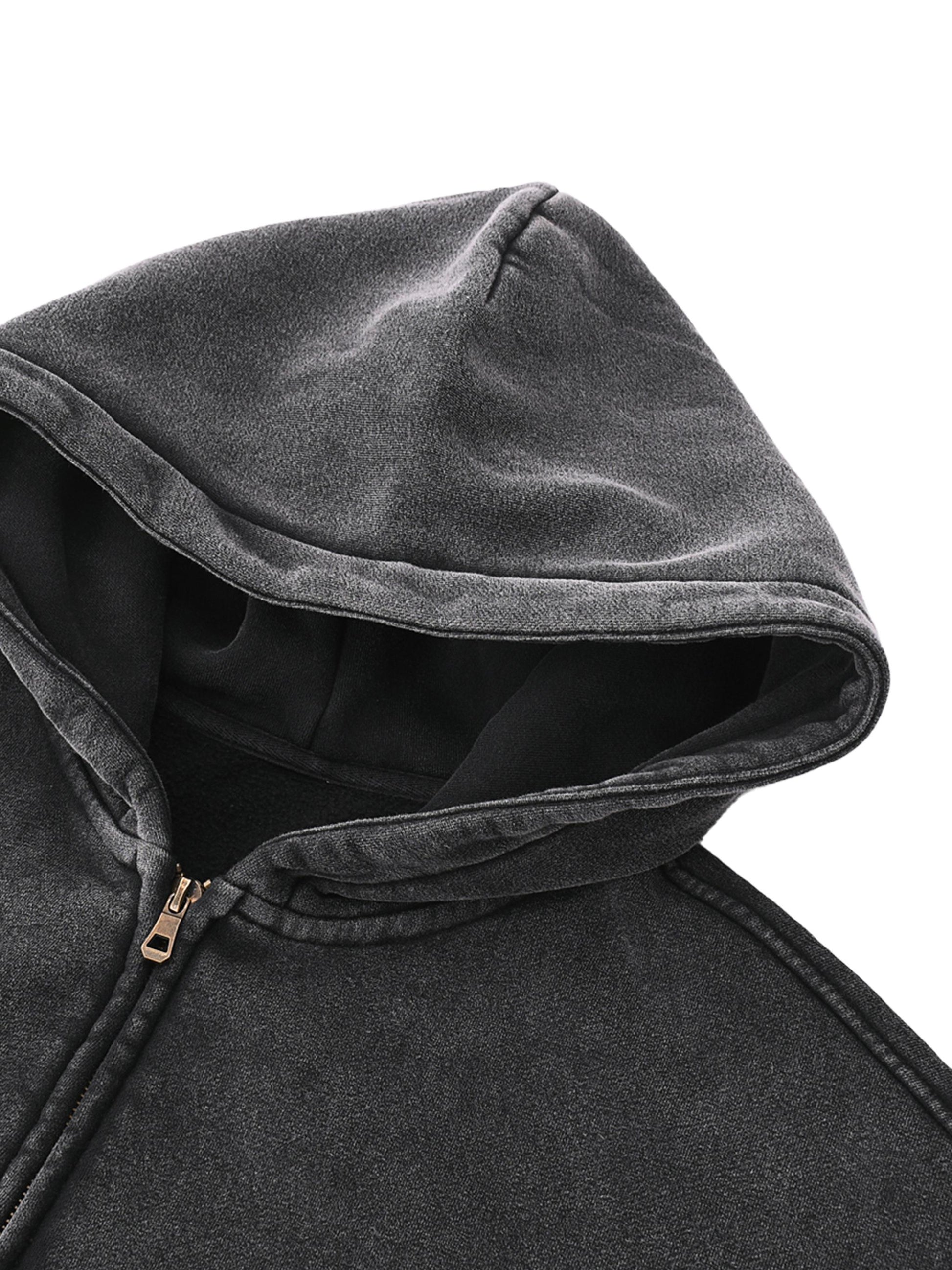 Hilton Head Zip-Through Boxy Hoodie