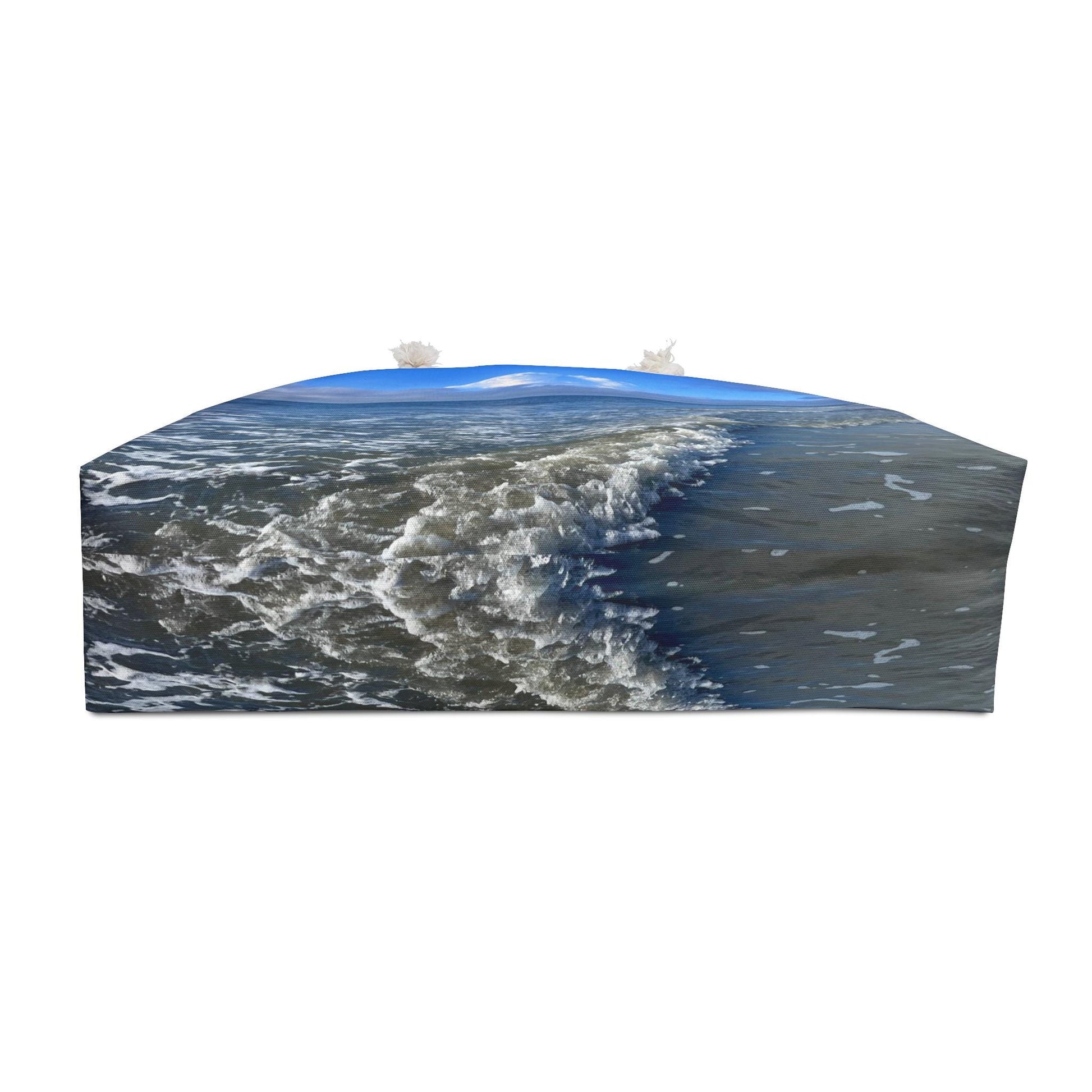 Shoulder Bag, Blue Ocean and Sky On HHI Beach